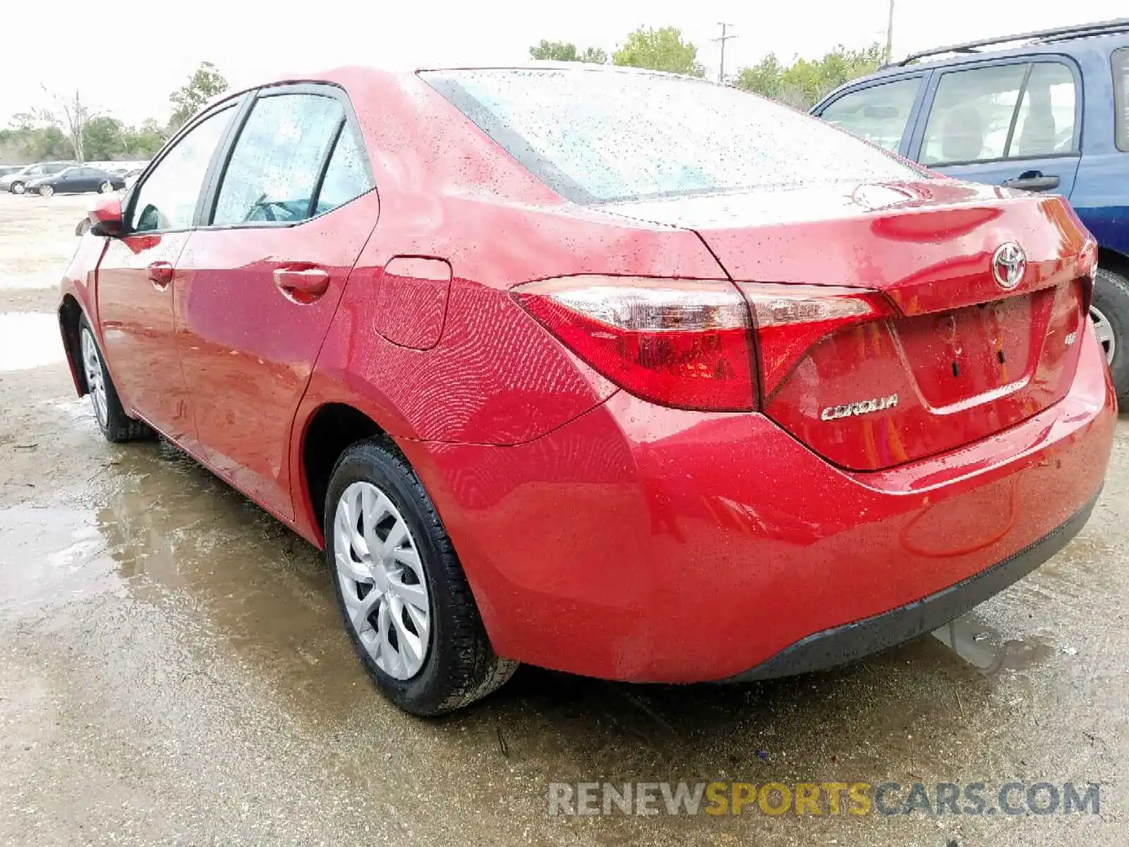 3 Photograph of a damaged car 2T1BURHEXKC138445 TOYOTA COROLLA 2019