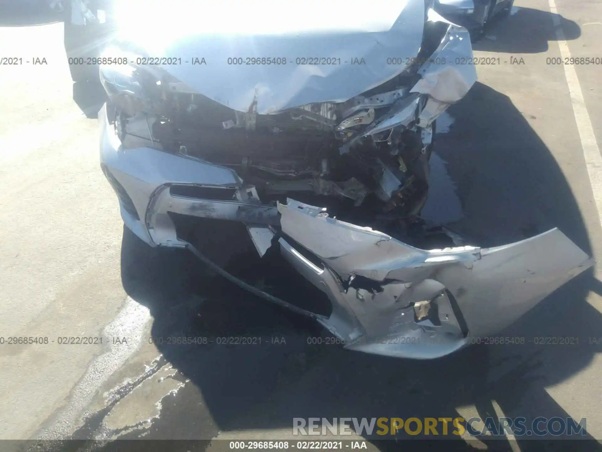 12 Photograph of a damaged car 2T1BURHEXKC139143 TOYOTA COROLLA 2019