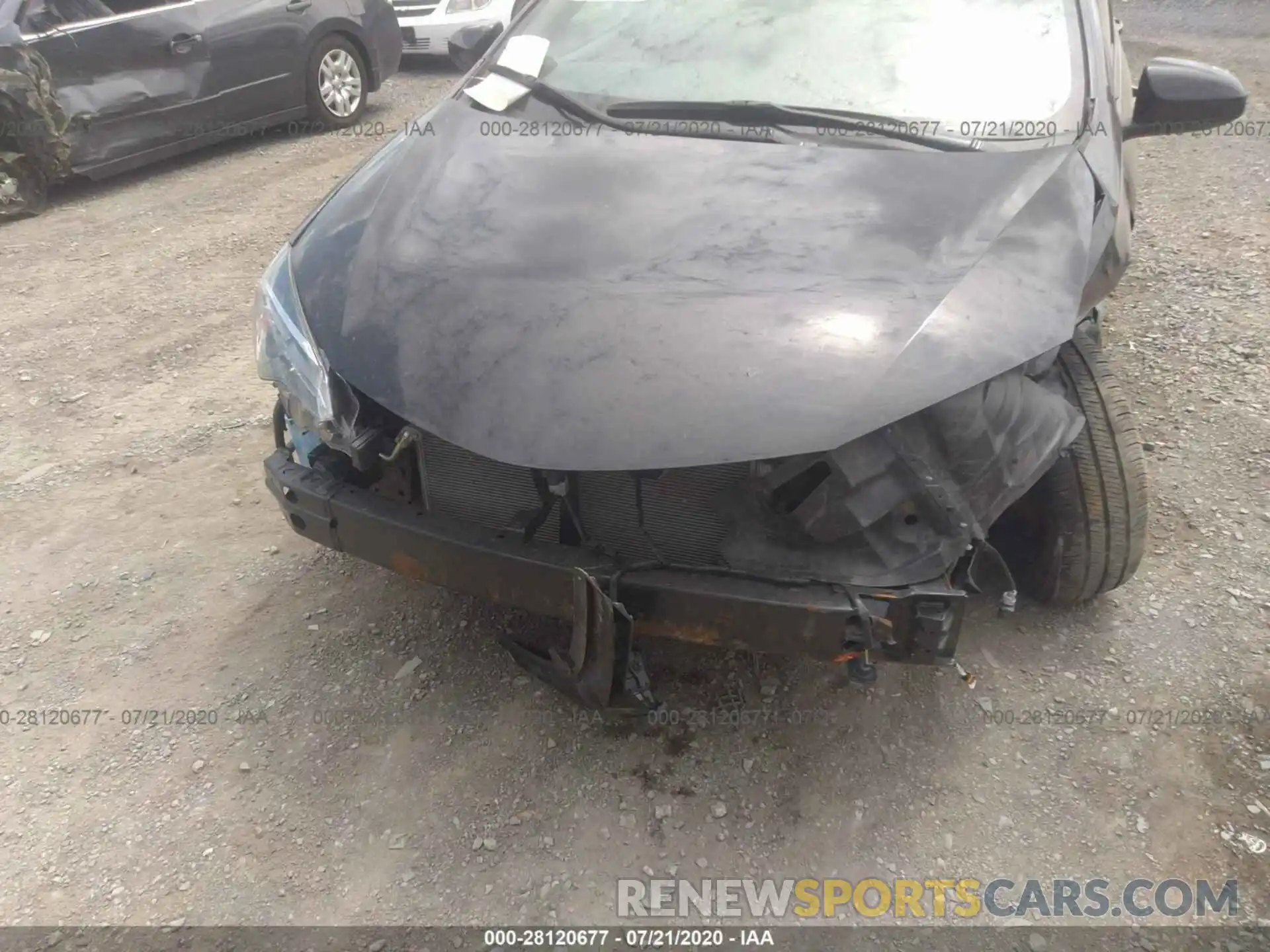 6 Photograph of a damaged car 2T1BURHEXKC139269 TOYOTA COROLLA 2019