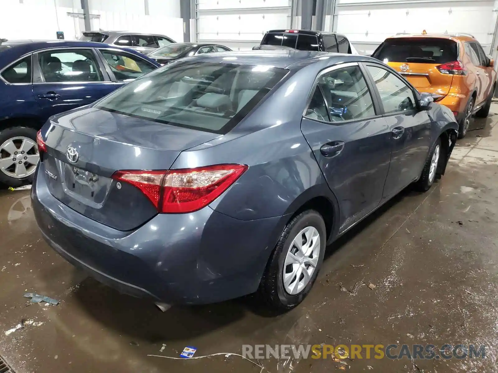 4 Photograph of a damaged car 2T1BURHEXKC139840 TOYOTA COROLLA 2019