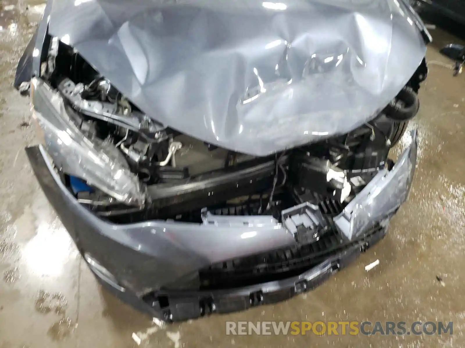 9 Photograph of a damaged car 2T1BURHEXKC139840 TOYOTA COROLLA 2019