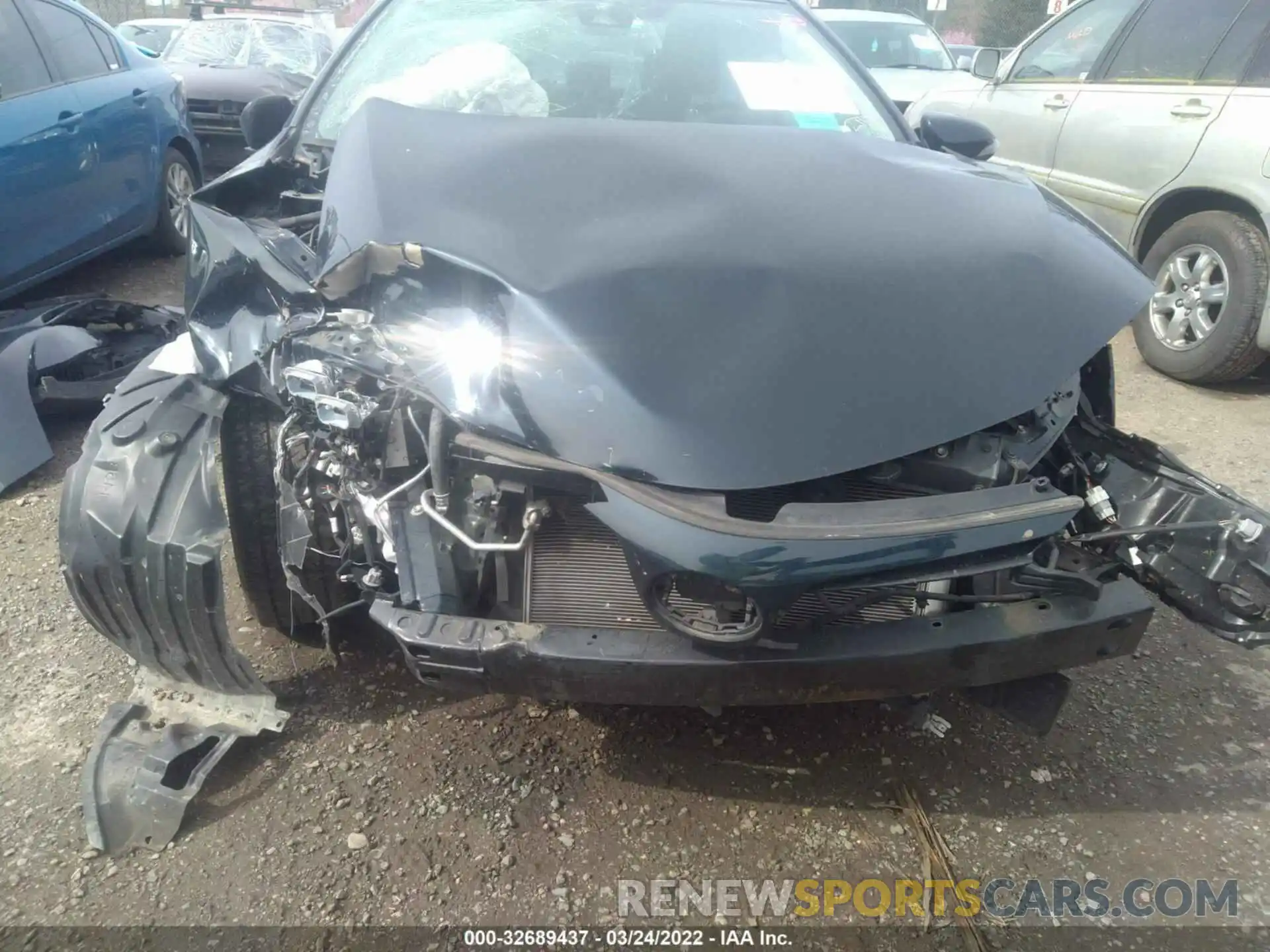 6 Photograph of a damaged car 2T1BURHEXKC139918 TOYOTA COROLLA 2019