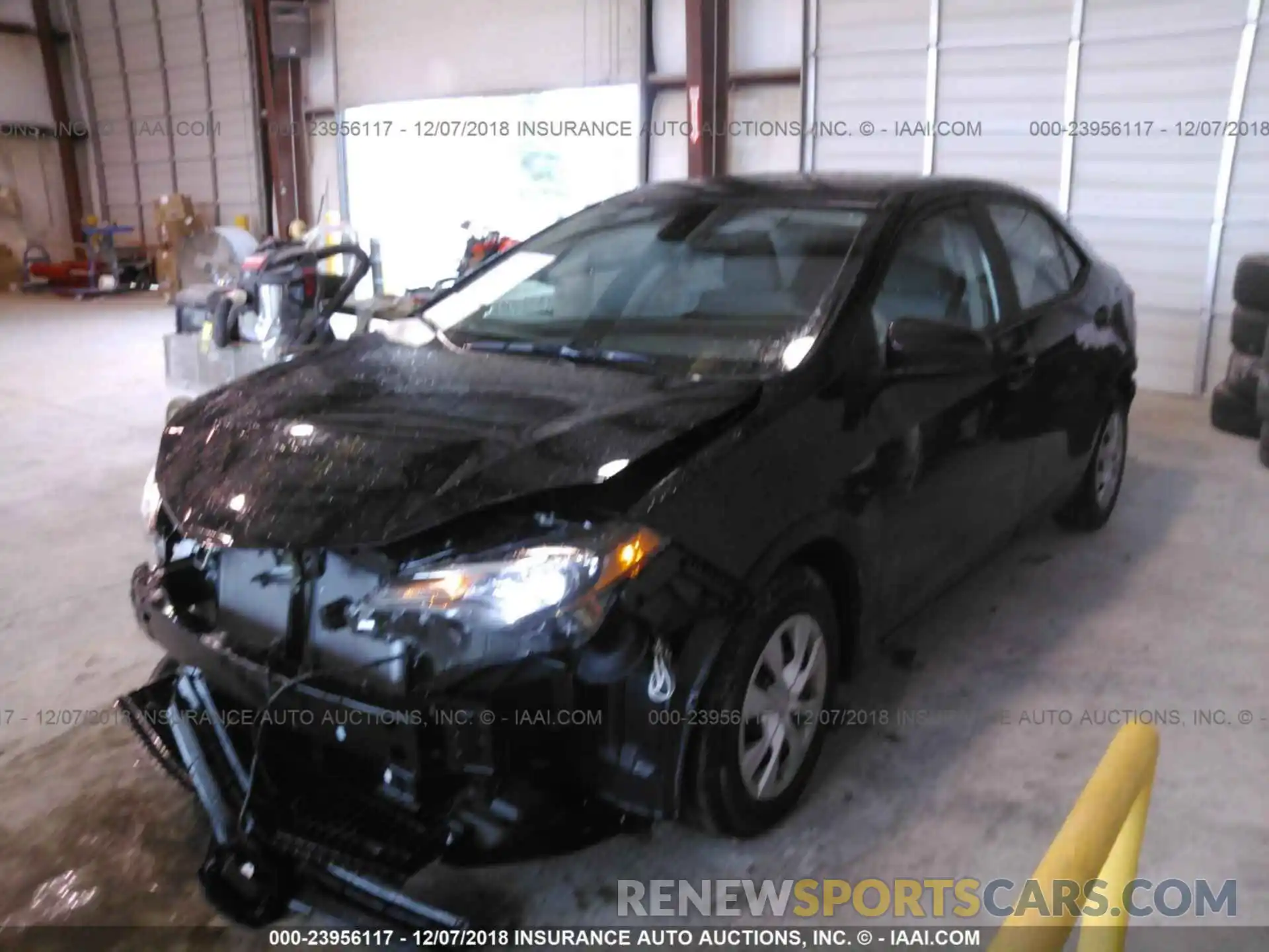 2 Photograph of a damaged car 2T1BURHEXKC140115 TOYOTA COROLLA 2019