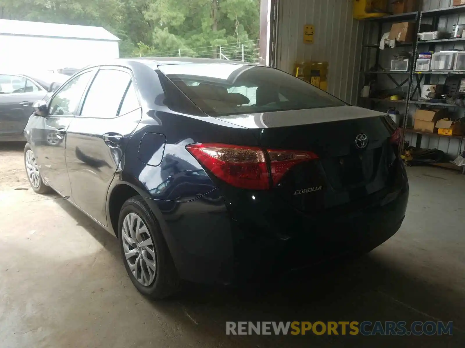 3 Photograph of a damaged car 2T1BURHEXKC140809 TOYOTA COROLLA 2019