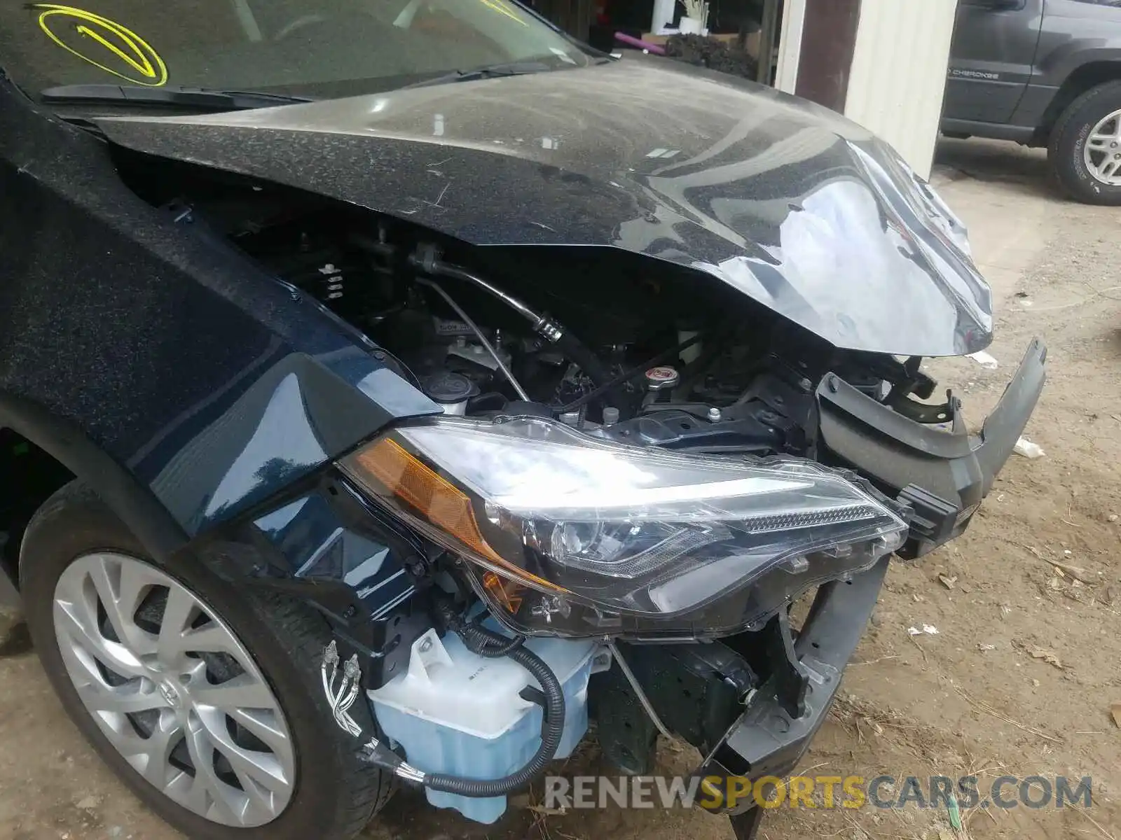 9 Photograph of a damaged car 2T1BURHEXKC140809 TOYOTA COROLLA 2019