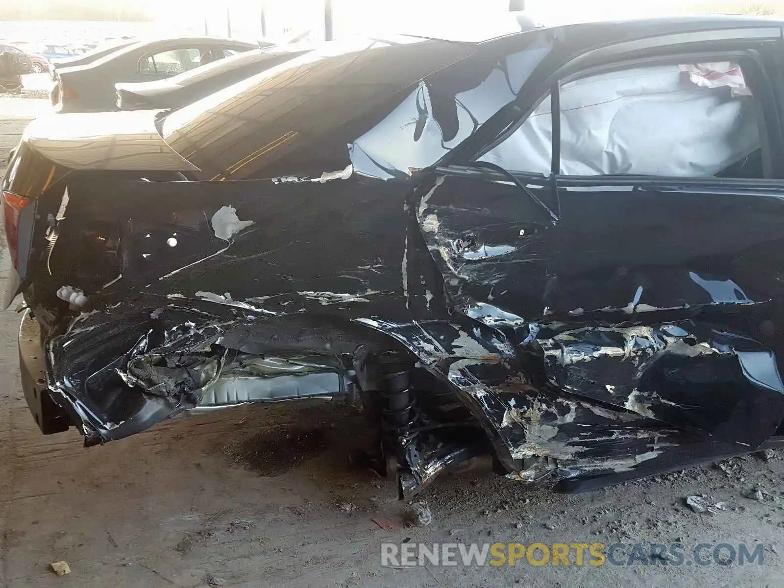 9 Photograph of a damaged car 2T1BURHEXKC141197 TOYOTA COROLLA 2019