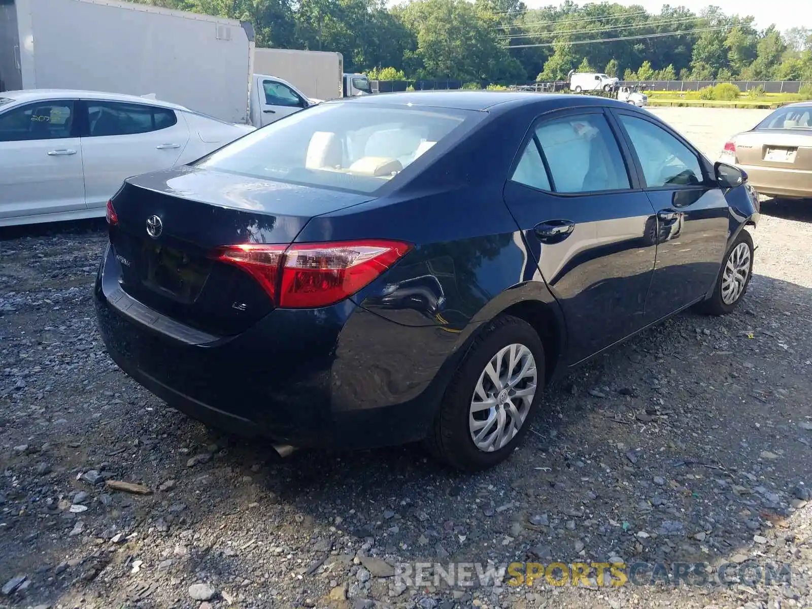 4 Photograph of a damaged car 2T1BURHEXKC141801 TOYOTA COROLLA 2019