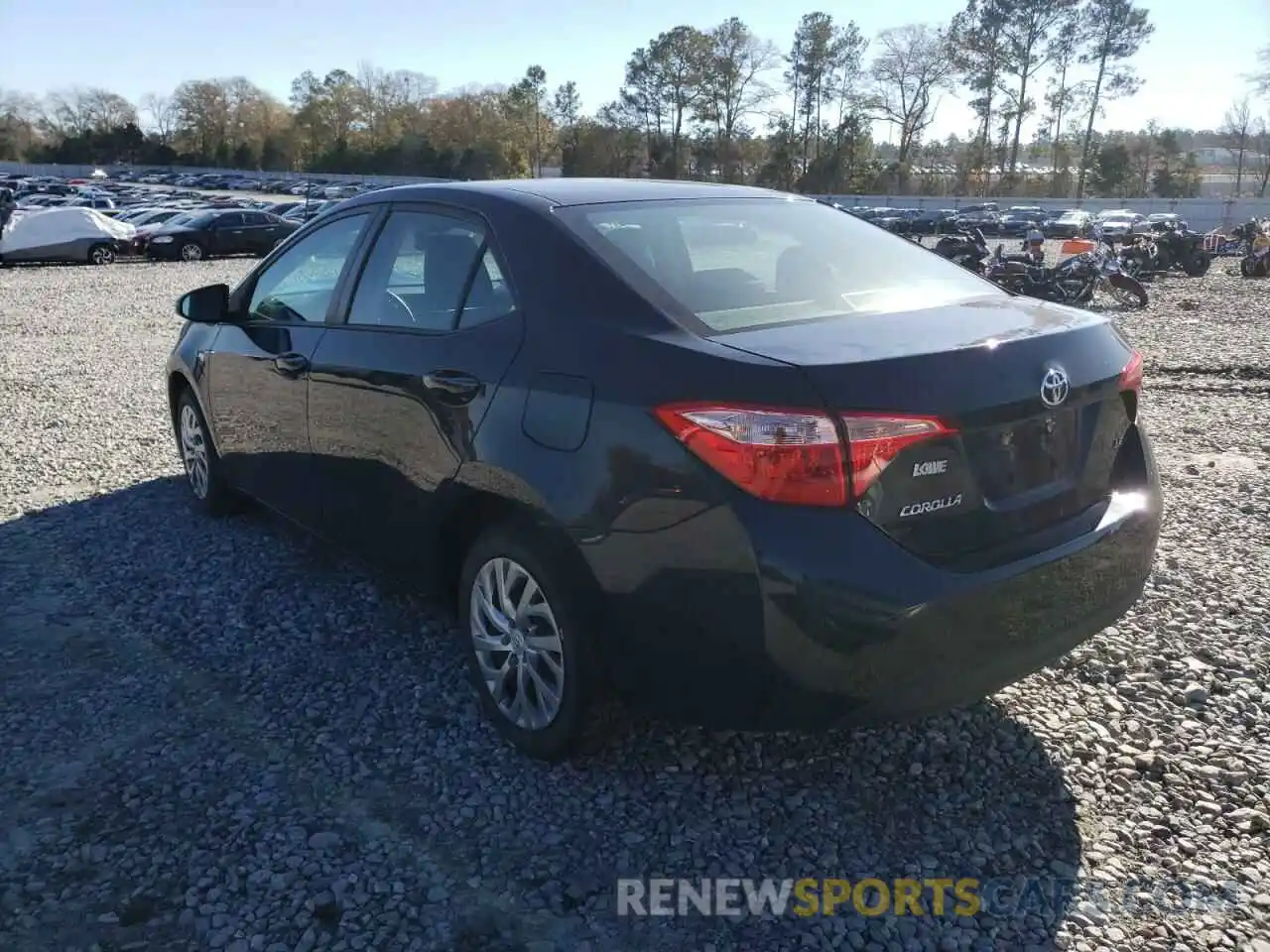 3 Photograph of a damaged car 2T1BURHEXKC142091 TOYOTA COROLLA 2019