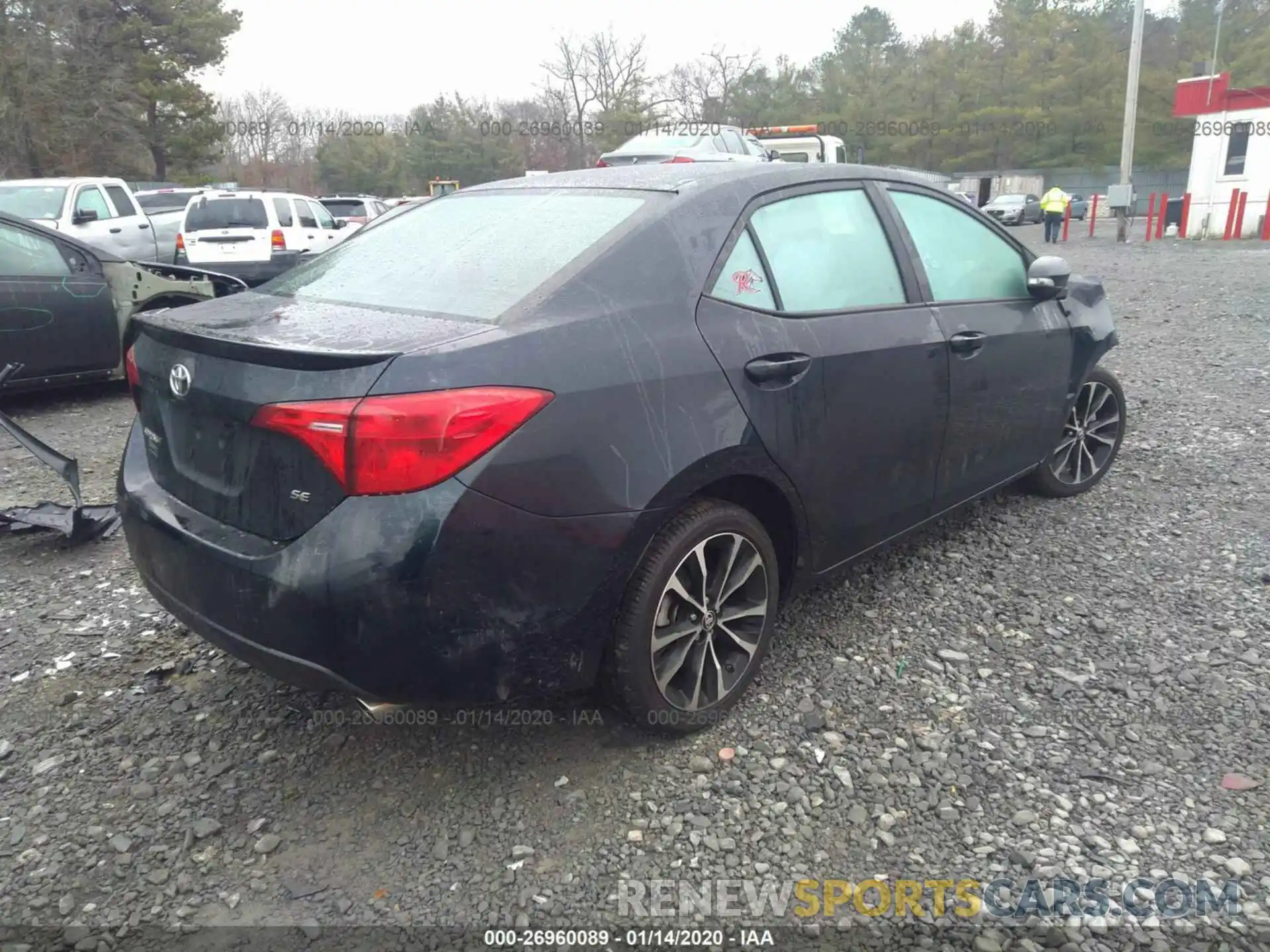 4 Photograph of a damaged car 2T1BURHEXKC142818 TOYOTA COROLLA 2019