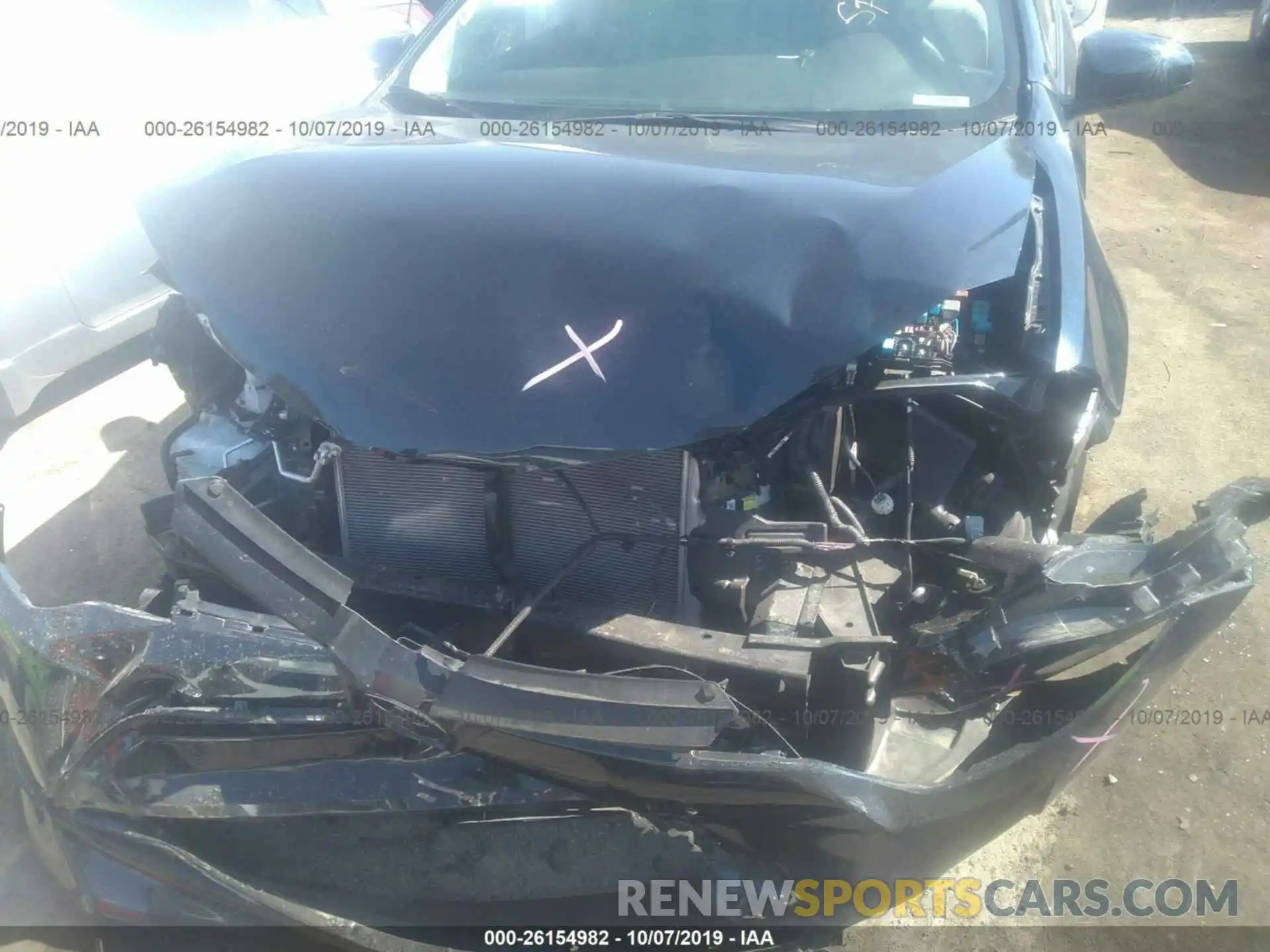 6 Photograph of a damaged car 2T1BURHEXKC143158 TOYOTA COROLLA 2019