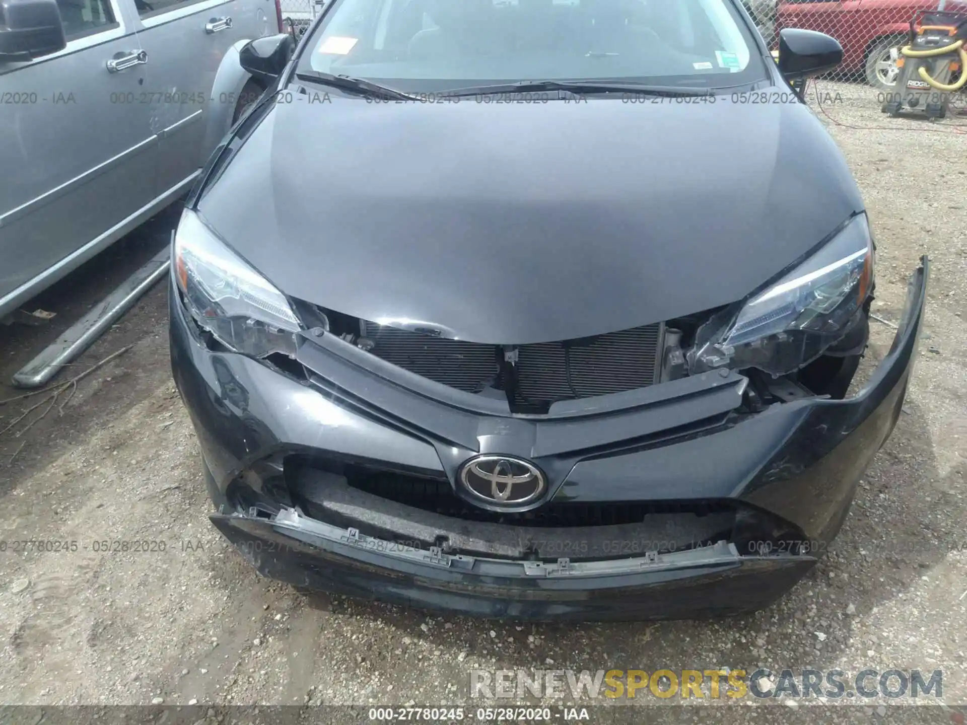 6 Photograph of a damaged car 2T1BURHEXKC143905 TOYOTA COROLLA 2019