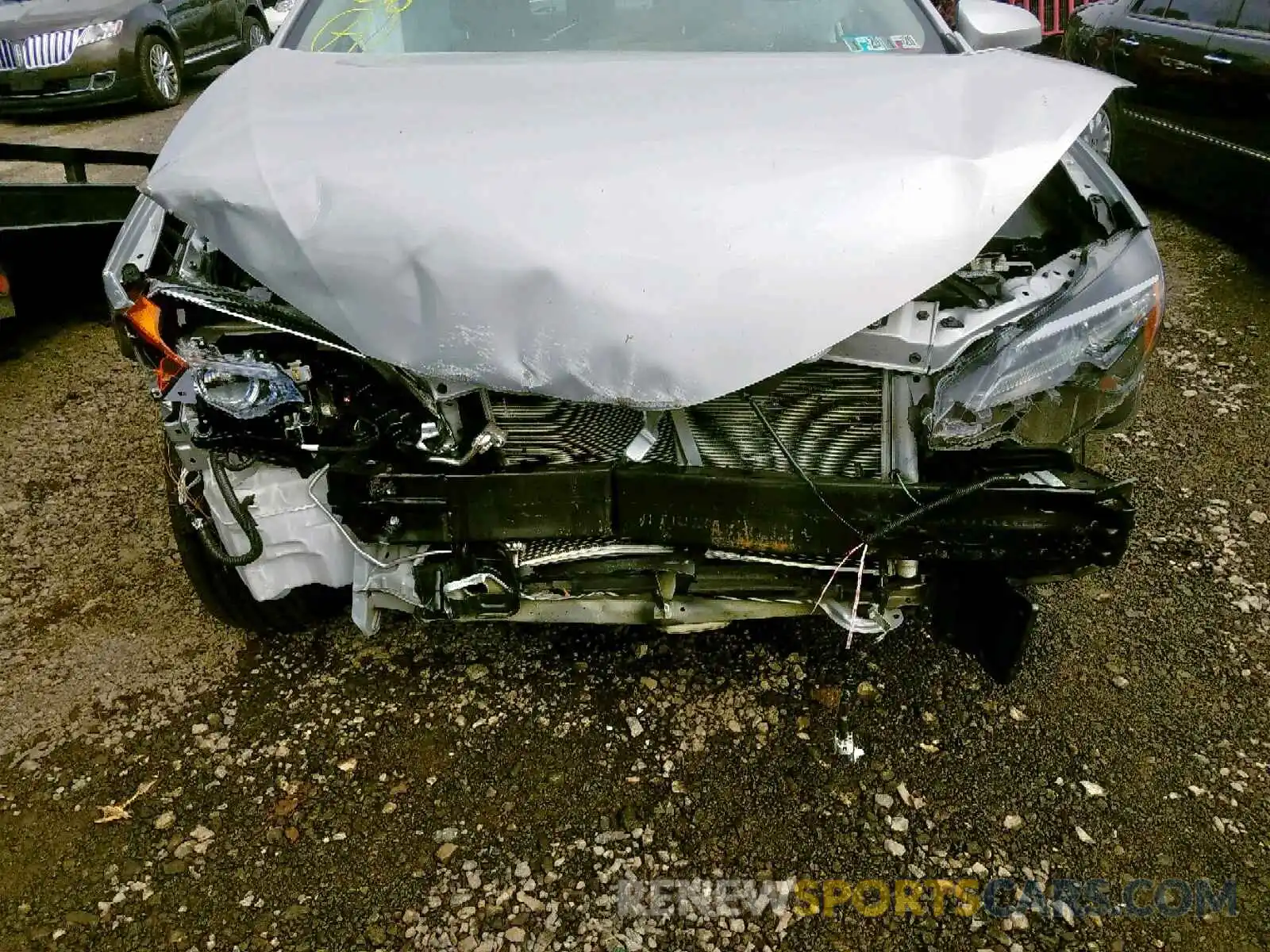 9 Photograph of a damaged car 2T1BURHEXKC145198 TOYOTA COROLLA 2019