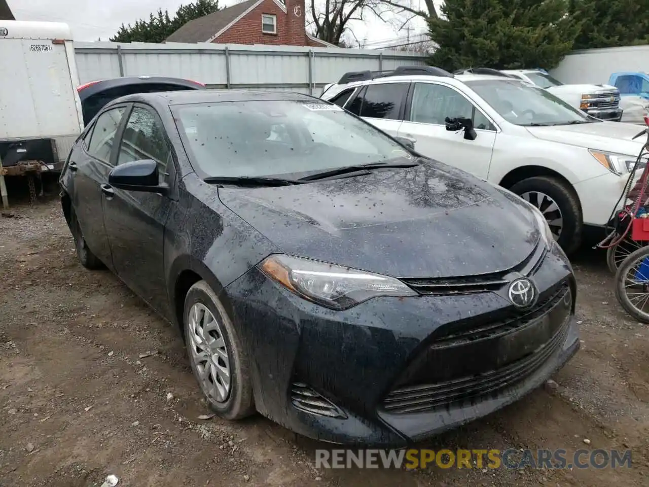 1 Photograph of a damaged car 2T1BURHEXKC146125 TOYOTA COROLLA 2019