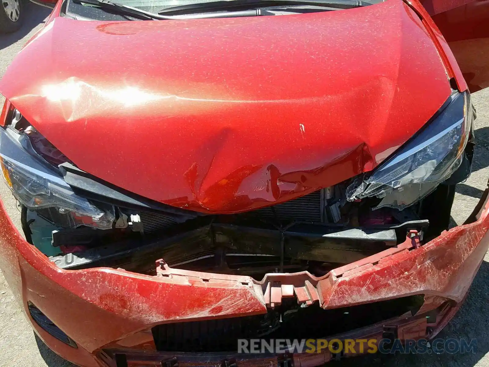 7 Photograph of a damaged car 2T1BURHEXKC146769 TOYOTA COROLLA 2019