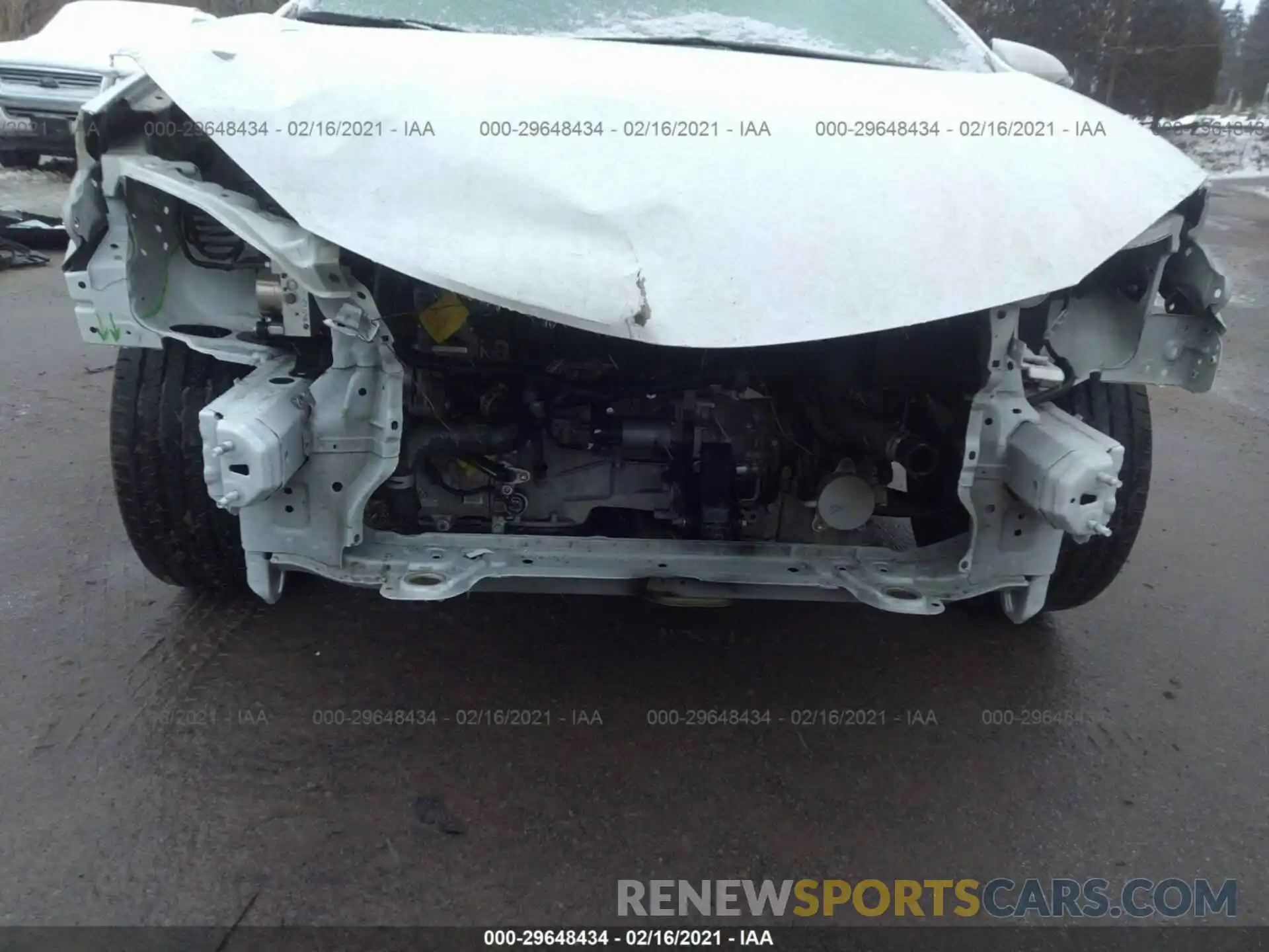 6 Photograph of a damaged car 2T1BURHEXKC147033 TOYOTA COROLLA 2019