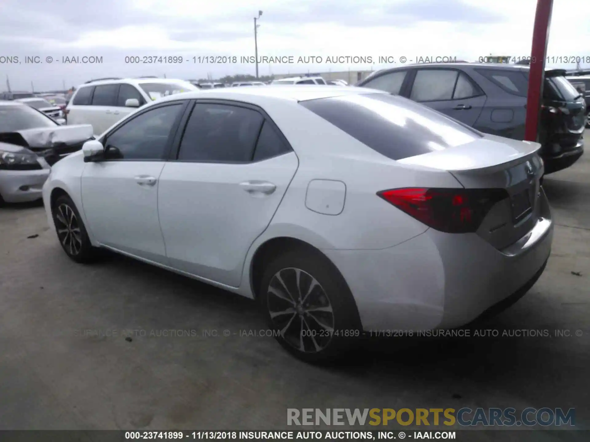 3 Photograph of a damaged car 2T1BURHEXKC147159 TOYOTA COROLLA 2019