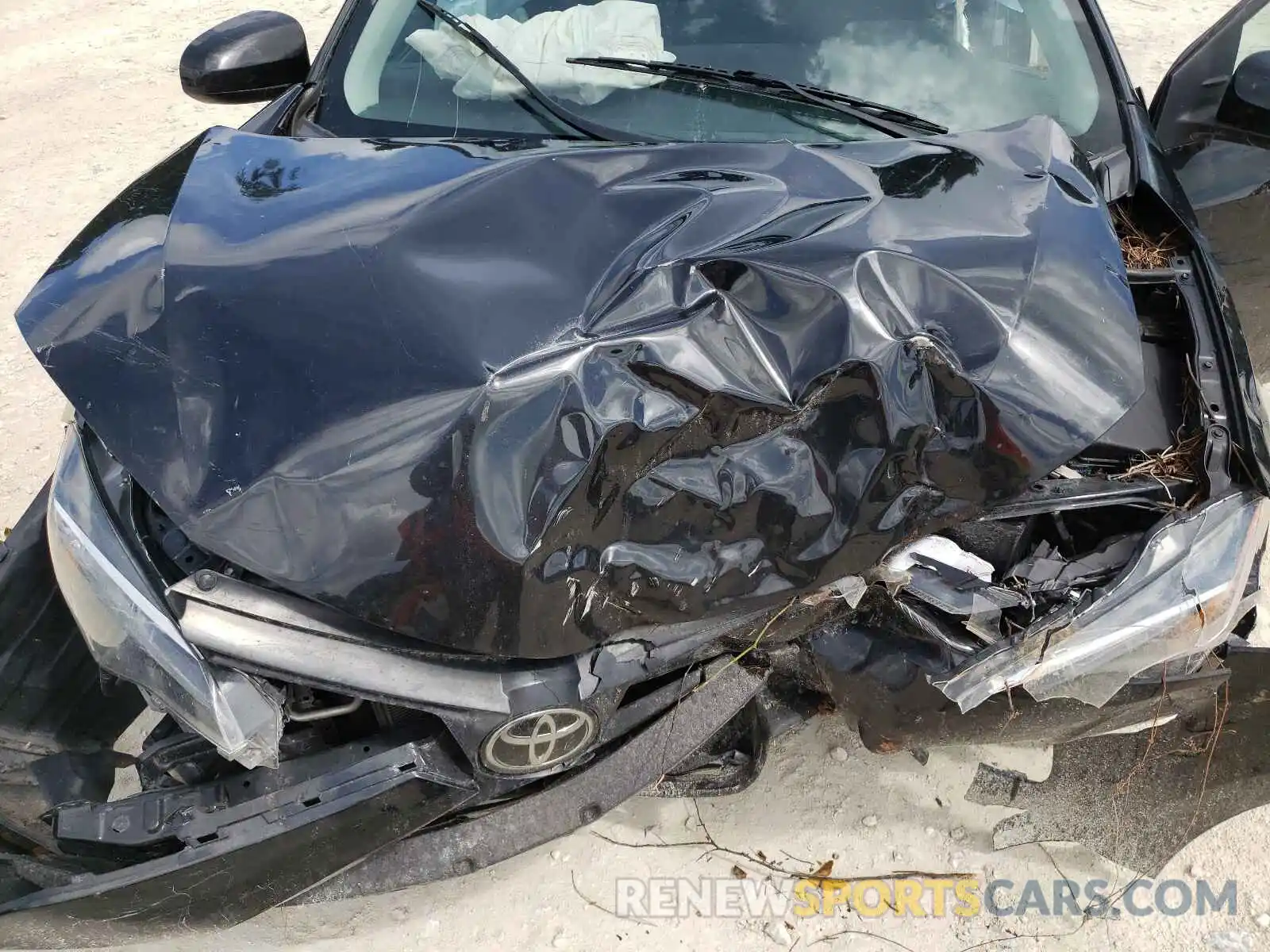 7 Photograph of a damaged car 2T1BURHEXKC148389 TOYOTA COROLLA 2019