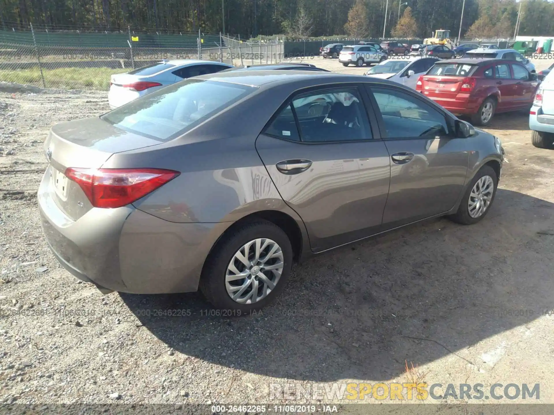 4 Photograph of a damaged car 2T1BURHEXKC148621 TOYOTA COROLLA 2019