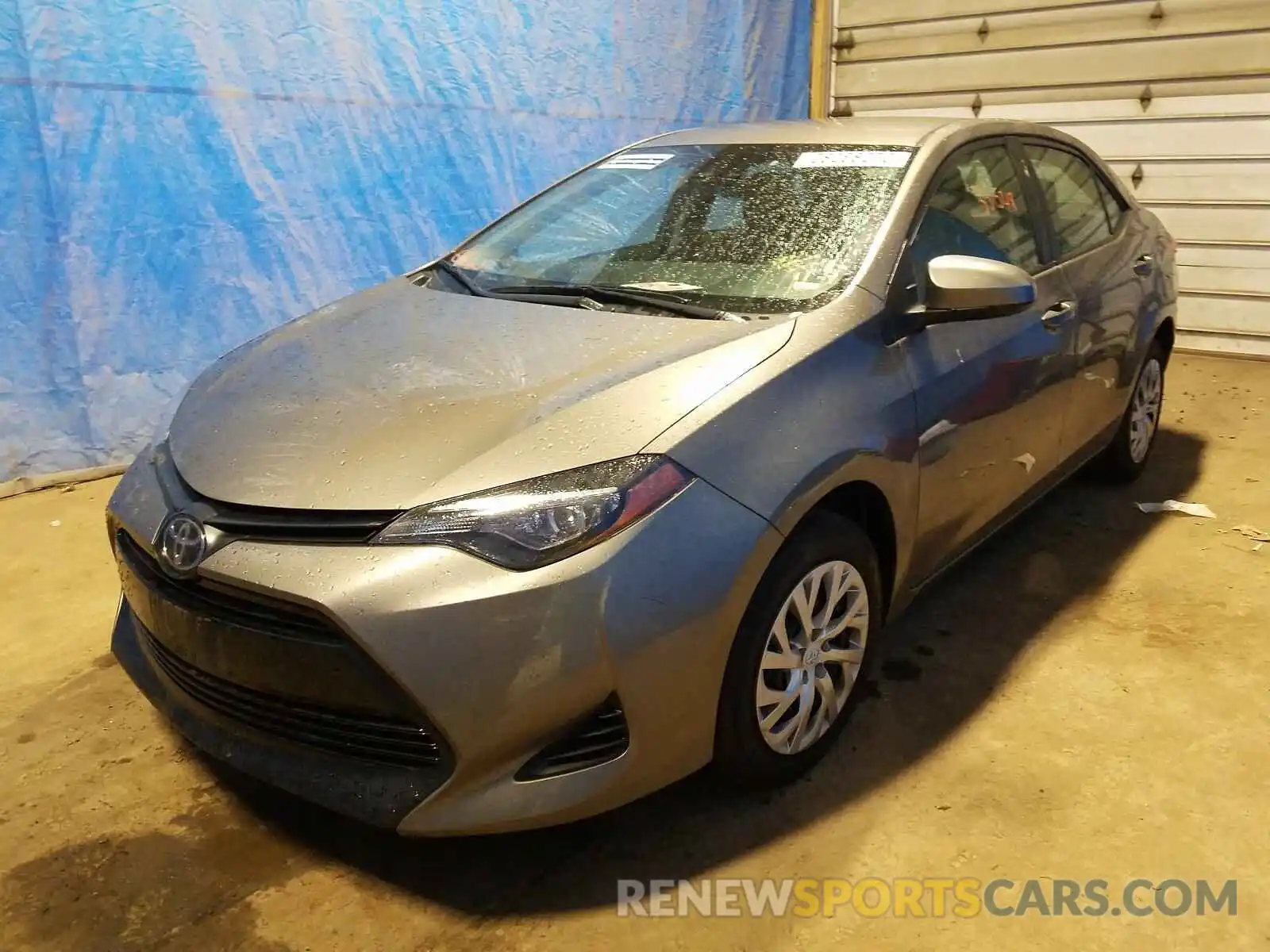 2 Photograph of a damaged car 2T1BURHEXKC148845 TOYOTA COROLLA 2019