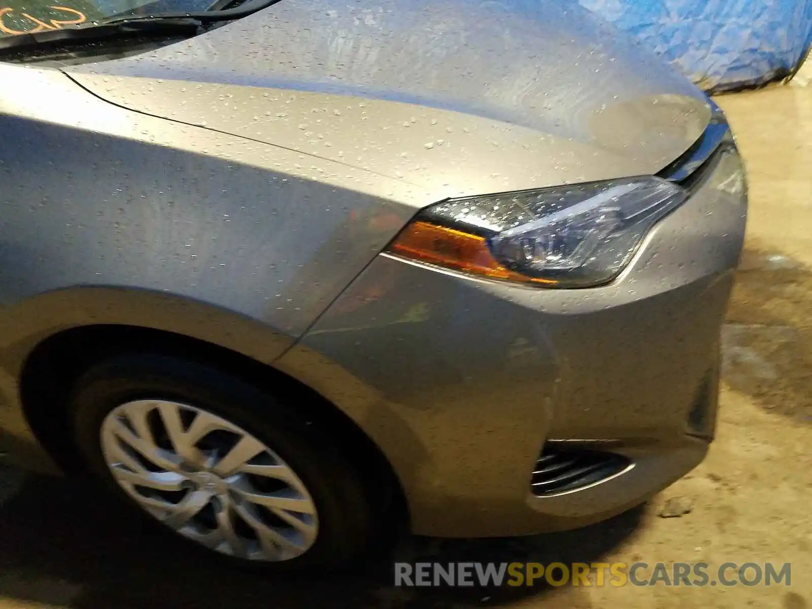 9 Photograph of a damaged car 2T1BURHEXKC148845 TOYOTA COROLLA 2019