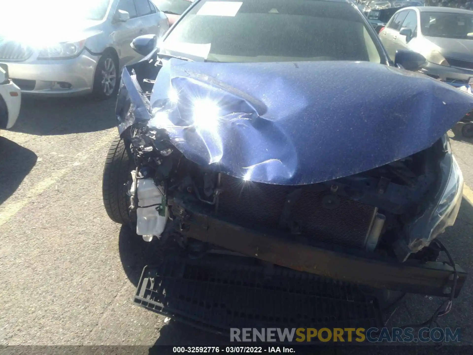 6 Photograph of a damaged car 2T1BURHEXKC148909 TOYOTA COROLLA 2019