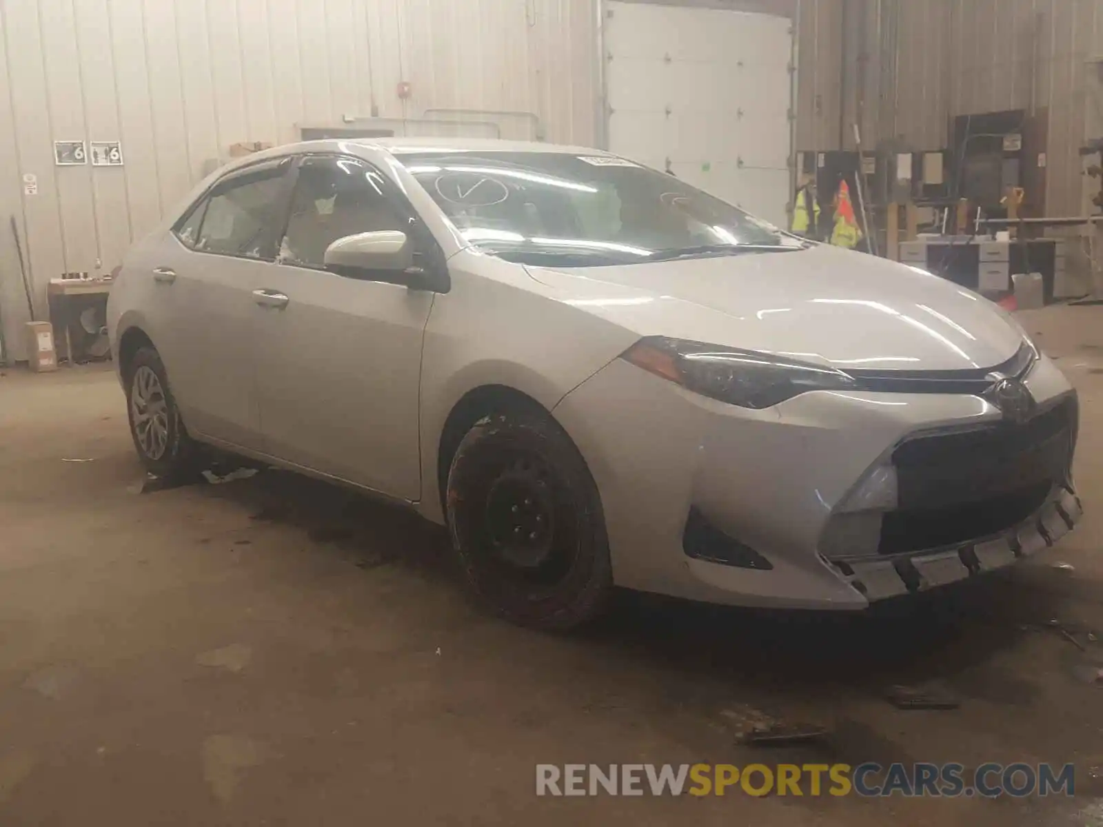 1 Photograph of a damaged car 2T1BURHEXKC149347 TOYOTA COROLLA 2019