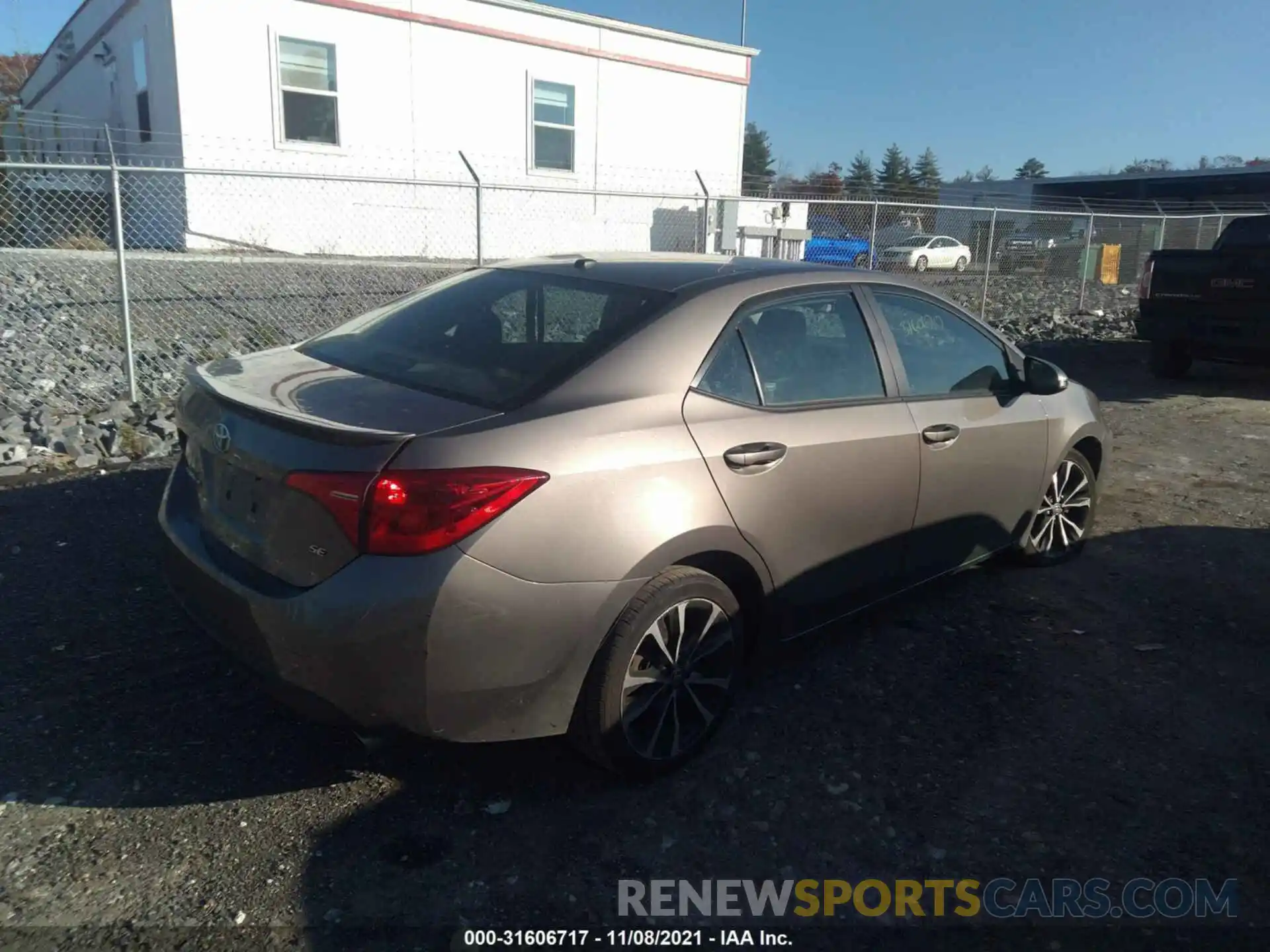 4 Photograph of a damaged car 2T1BURHEXKC149350 TOYOTA COROLLA 2019