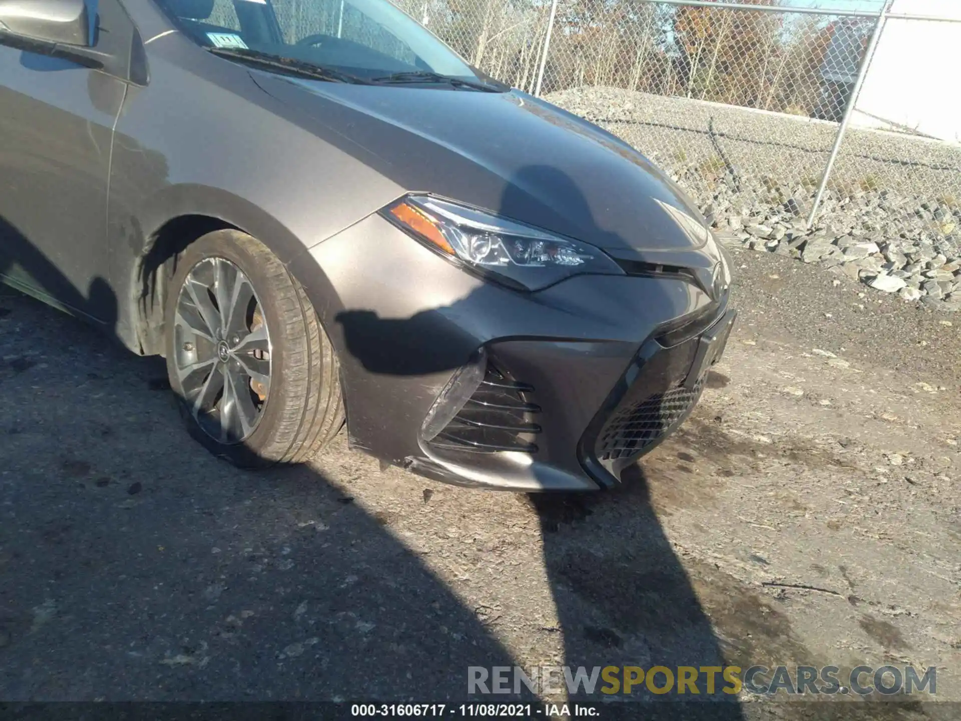 6 Photograph of a damaged car 2T1BURHEXKC149350 TOYOTA COROLLA 2019