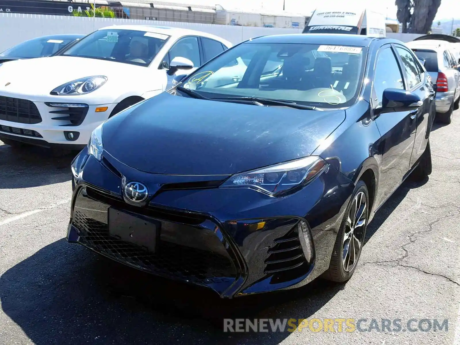 2 Photograph of a damaged car 2T1BURHEXKC151003 TOYOTA COROLLA 2019