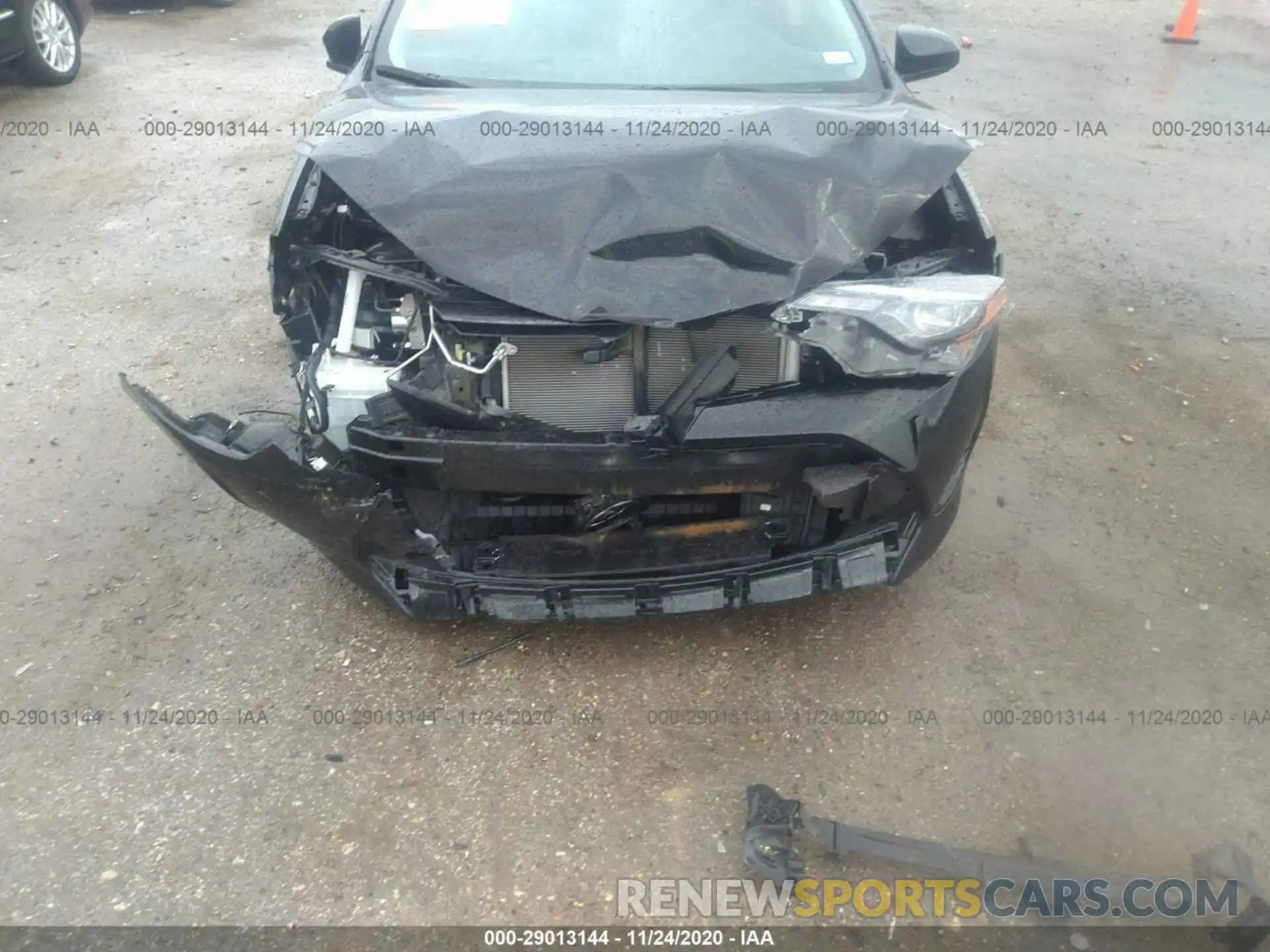 6 Photograph of a damaged car 2T1BURHEXKC152698 TOYOTA COROLLA 2019