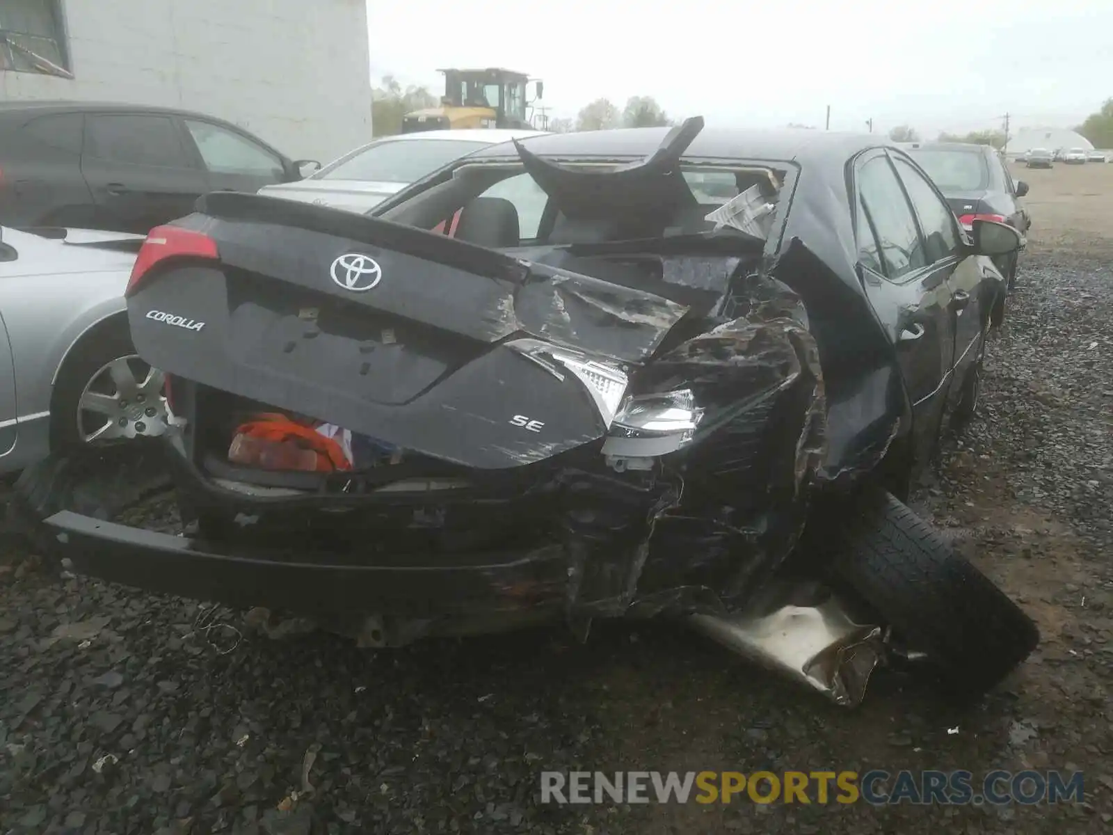 9 Фотография поврежденного автомобиля 2T1BURHEXKC152703 TOYOTA COROLLA 2019