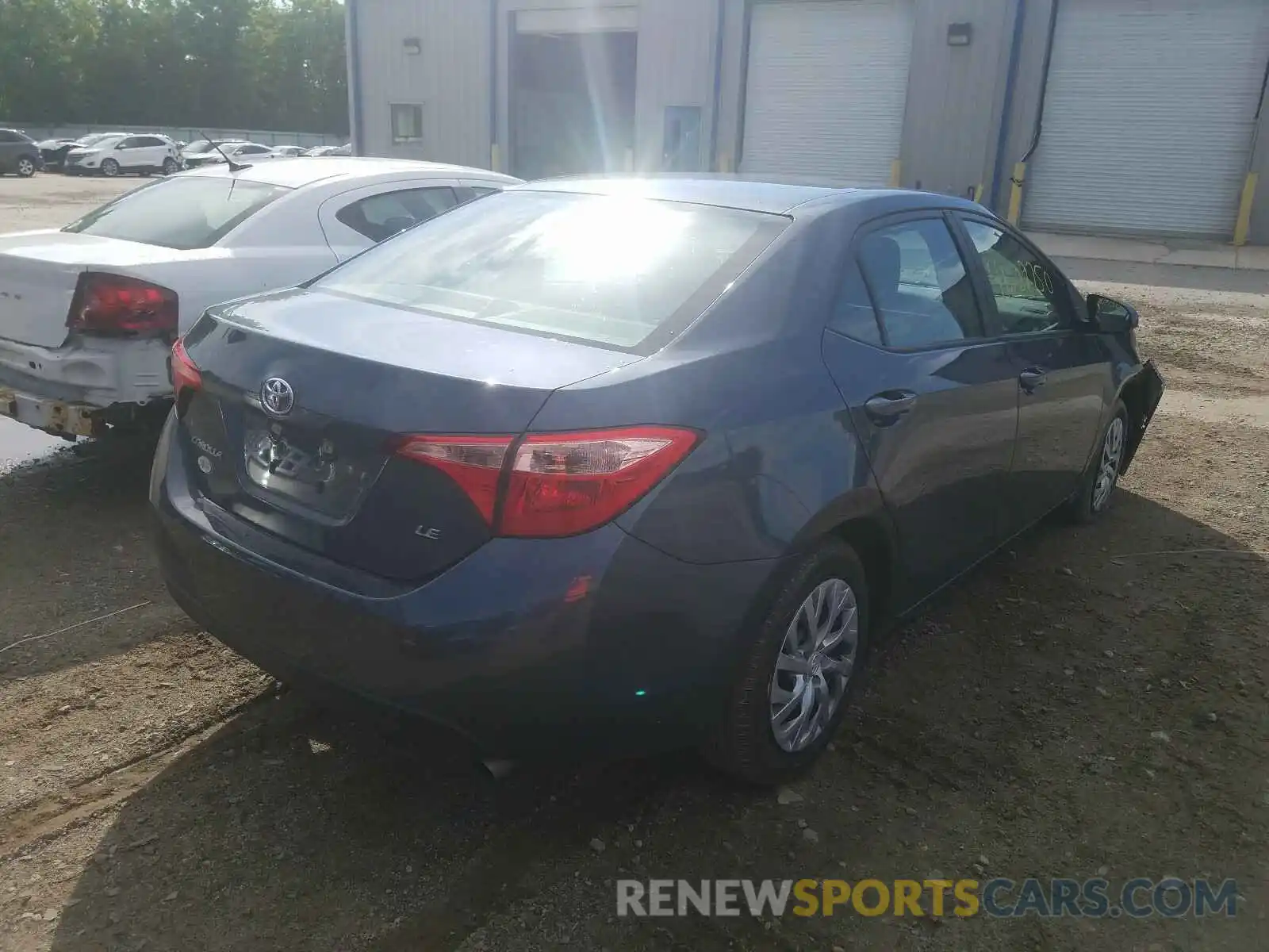 4 Photograph of a damaged car 2T1BURHEXKC153303 TOYOTA COROLLA 2019