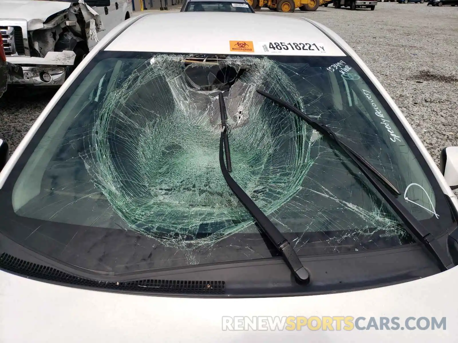 9 Photograph of a damaged car 2T1BURHEXKC153494 TOYOTA COROLLA 2019