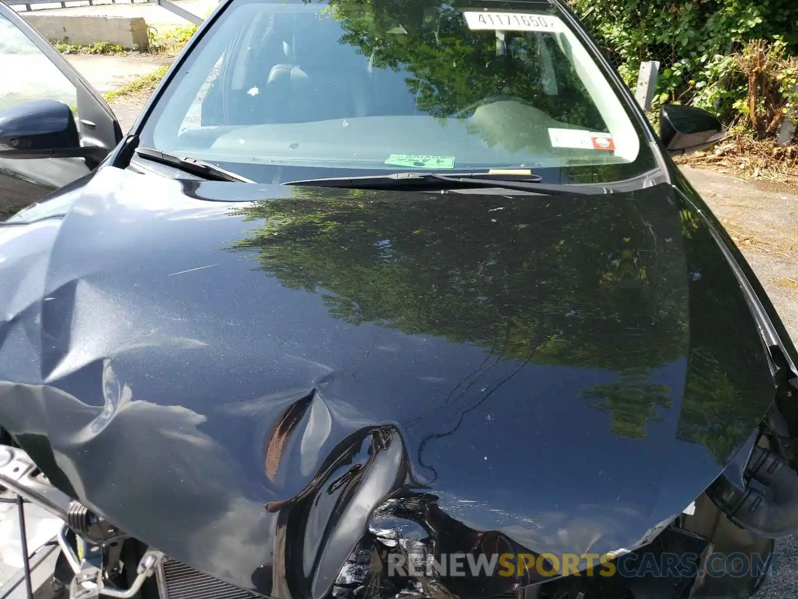 7 Photograph of a damaged car 2T1BURHEXKC154113 TOYOTA COROLLA 2019