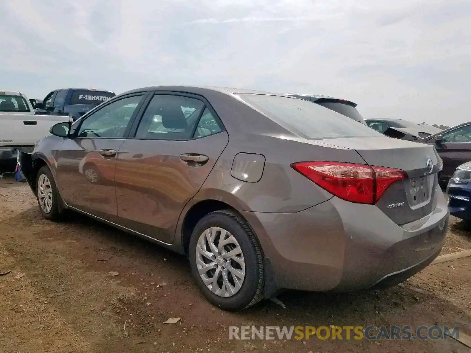 3 Photograph of a damaged car 2T1BURHEXKC154354 TOYOTA COROLLA 2019