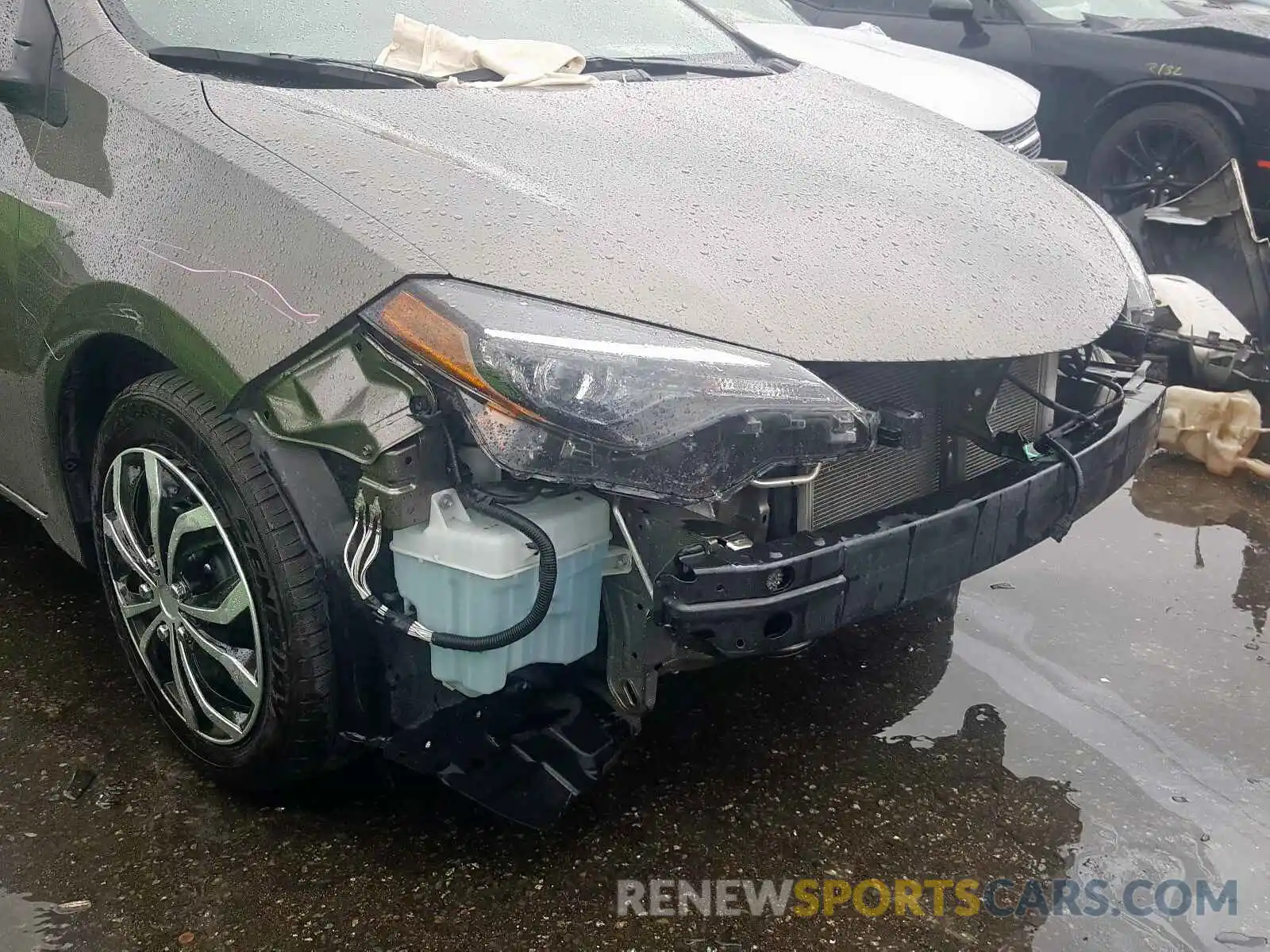 9 Photograph of a damaged car 2T1BURHEXKC156265 TOYOTA COROLLA 2019