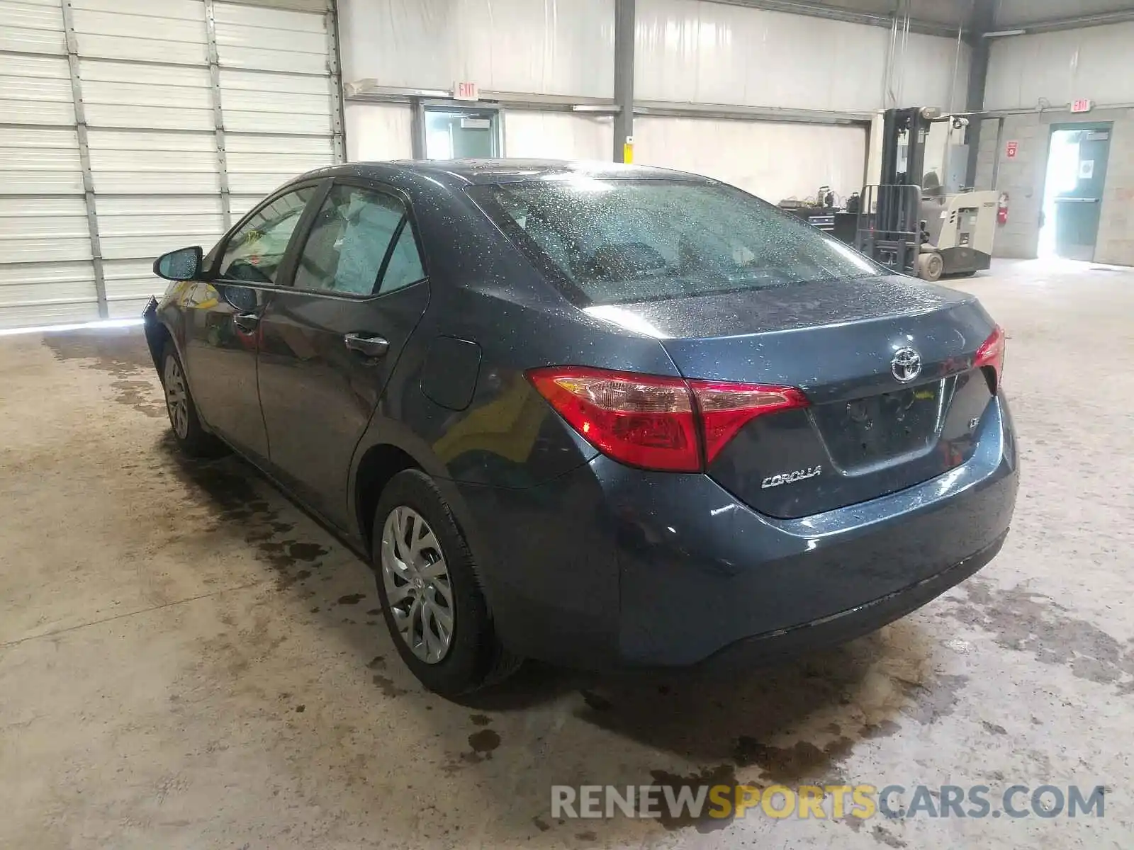 3 Photograph of a damaged car 2T1BURHEXKC158811 TOYOTA COROLLA 2019