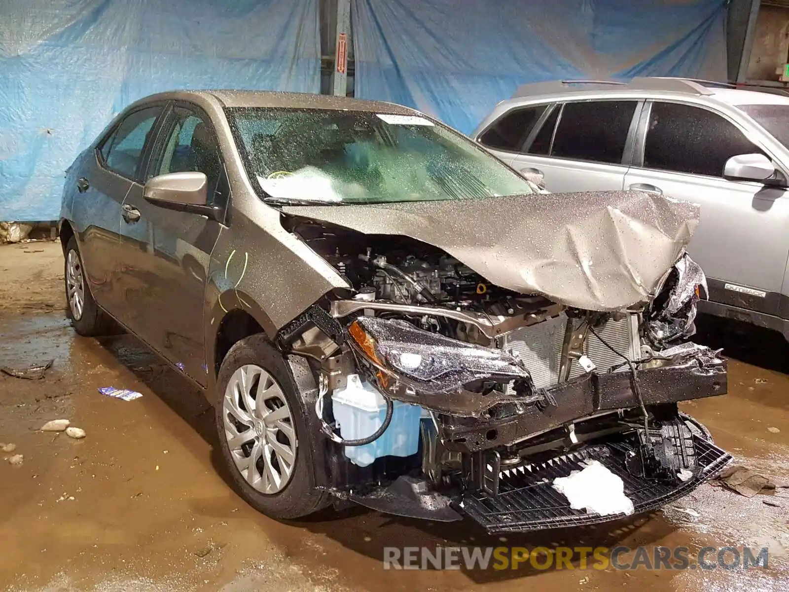 1 Photograph of a damaged car 2T1BURHEXKC159098 TOYOTA COROLLA 2019