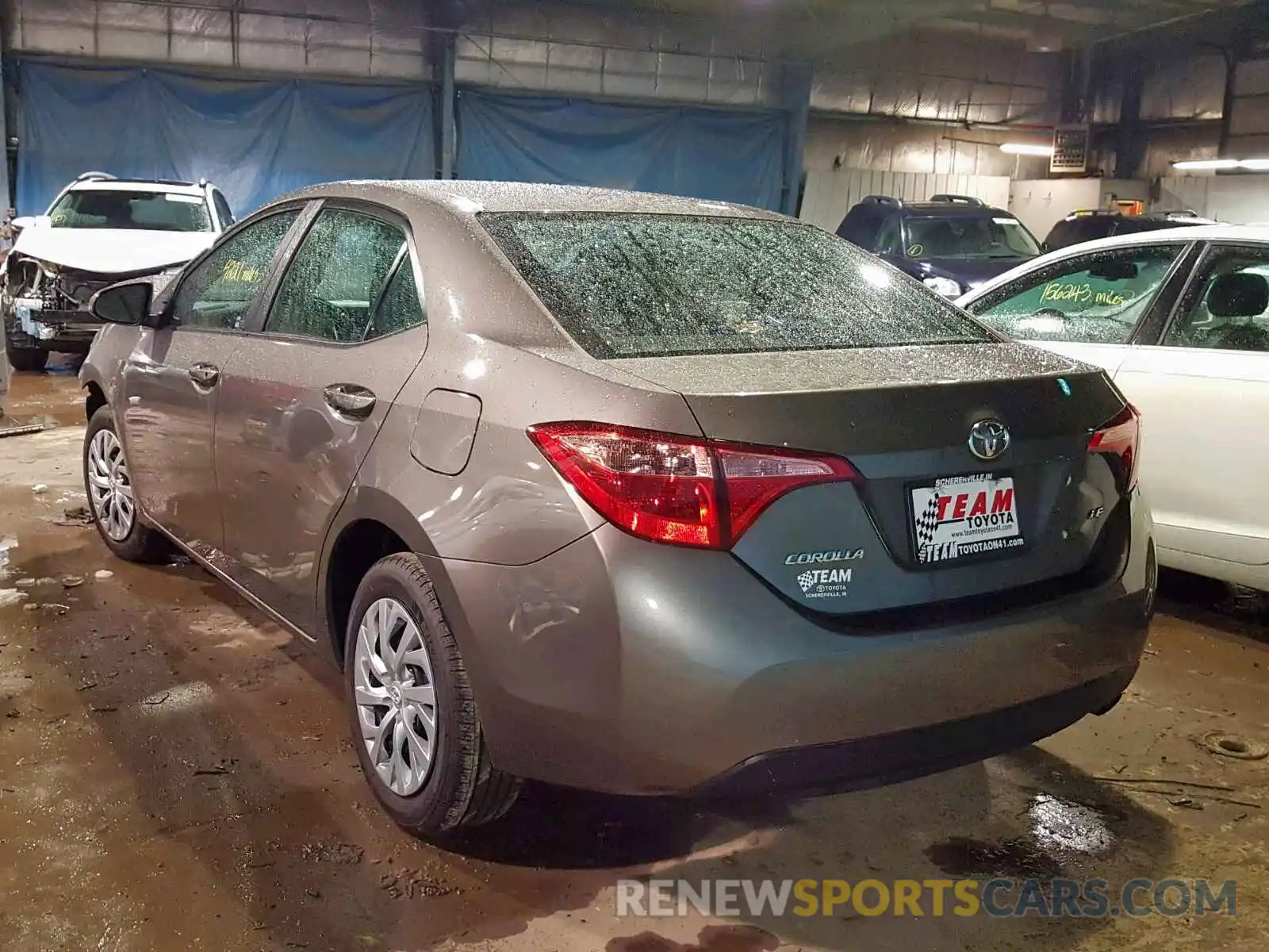 3 Photograph of a damaged car 2T1BURHEXKC159098 TOYOTA COROLLA 2019