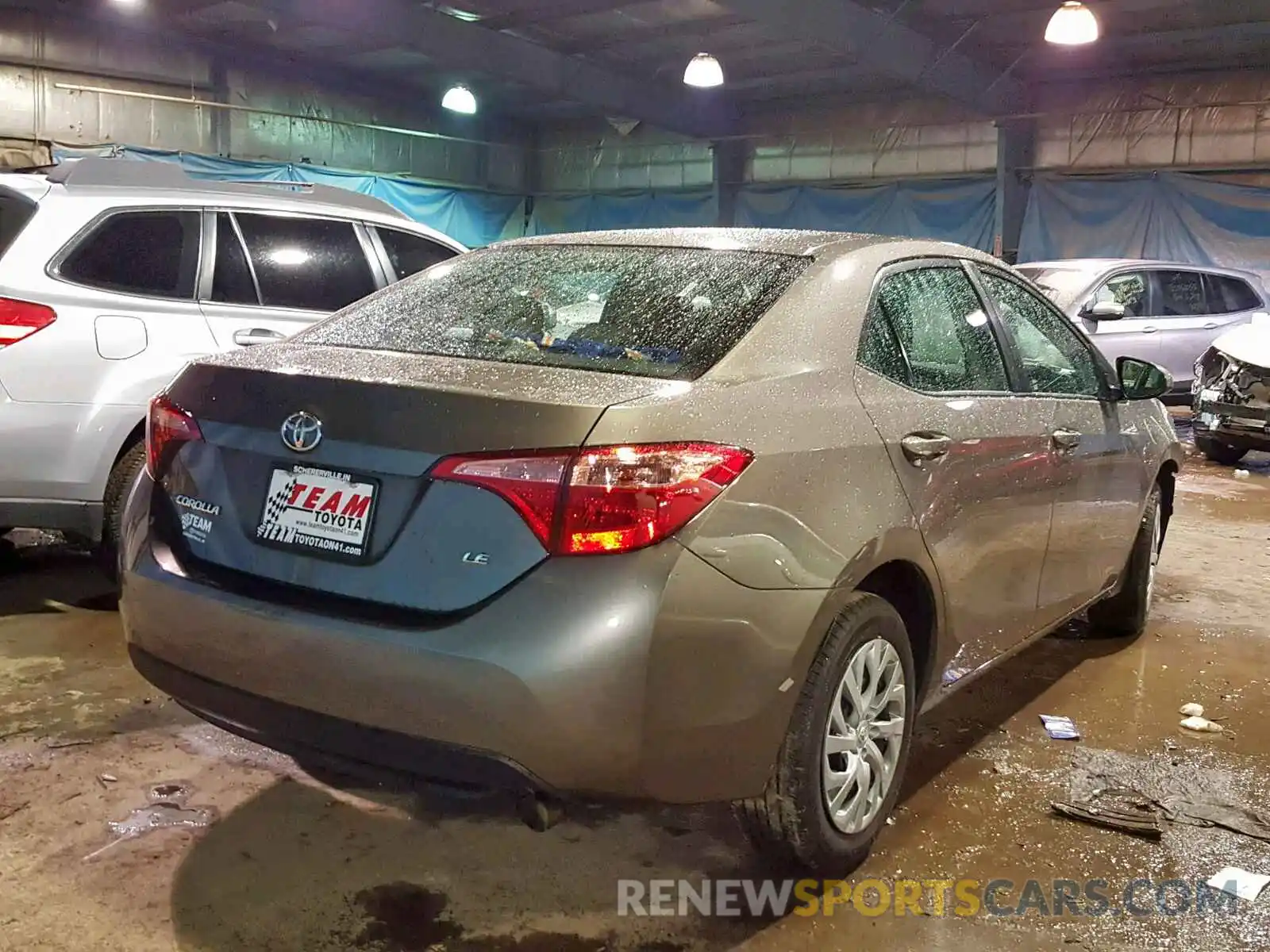 4 Photograph of a damaged car 2T1BURHEXKC159098 TOYOTA COROLLA 2019