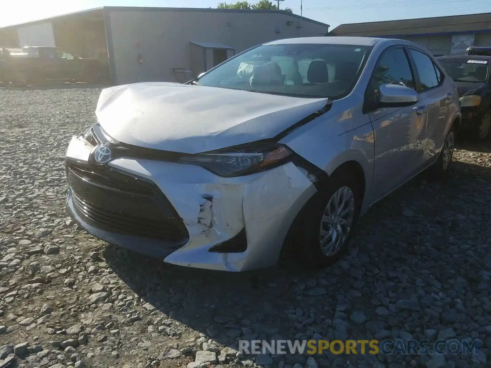 2 Photograph of a damaged car 2T1BURHEXKC159280 TOYOTA COROLLA 2019