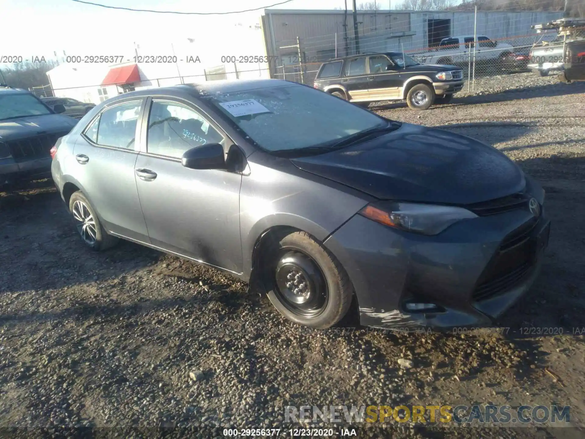 1 Photograph of a damaged car 2T1BURHEXKC159358 TOYOTA COROLLA 2019