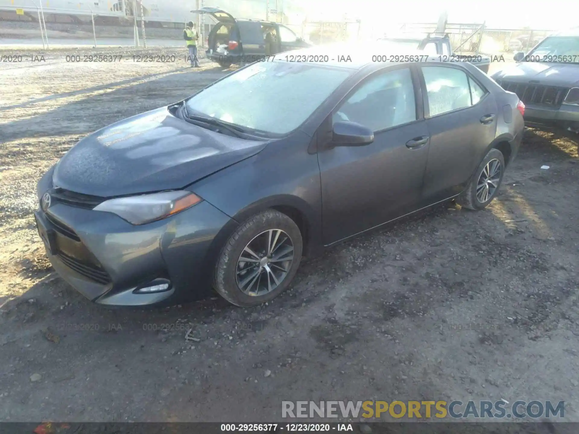 2 Photograph of a damaged car 2T1BURHEXKC159358 TOYOTA COROLLA 2019