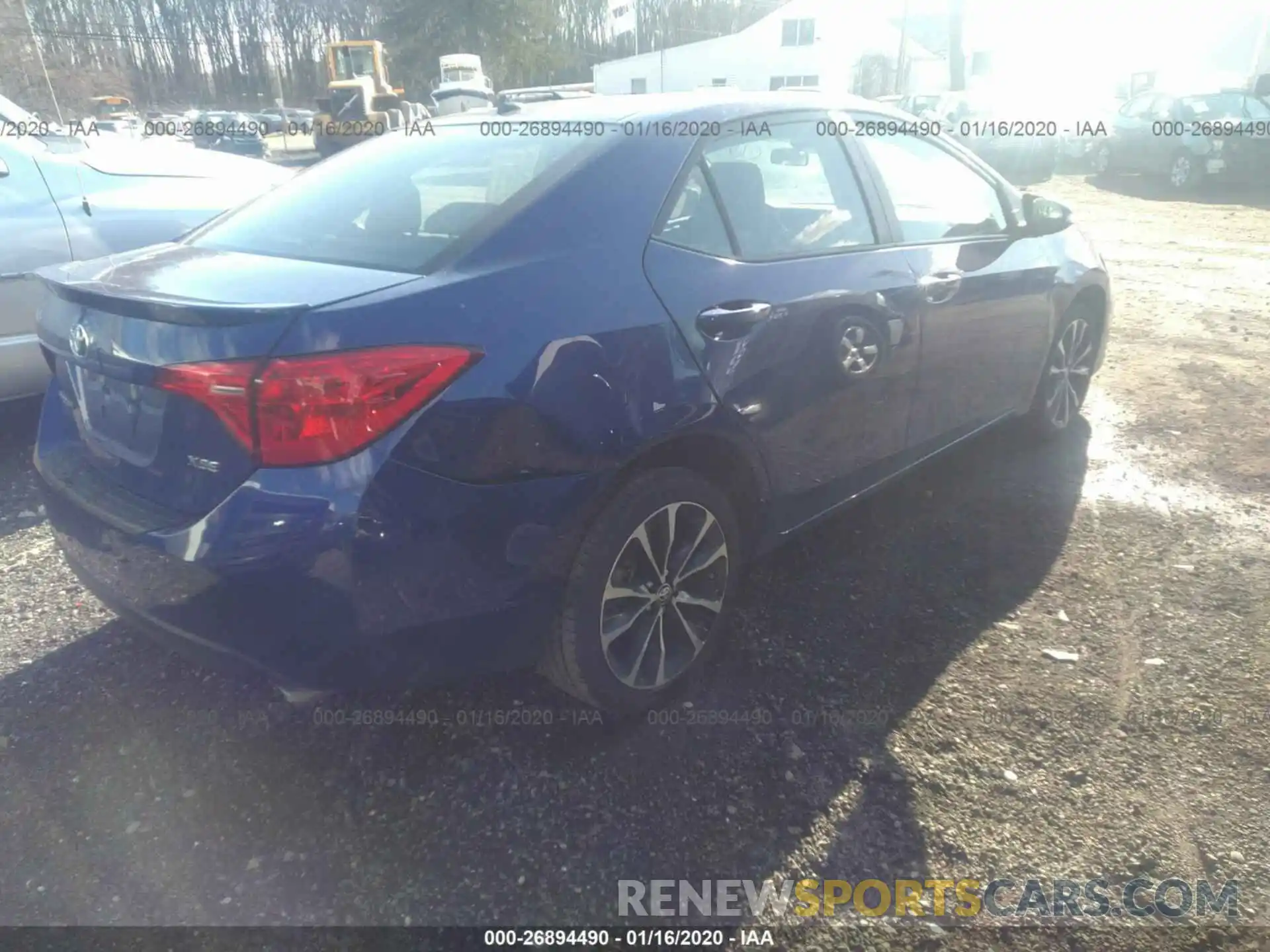 4 Photograph of a damaged car 2T1BURHEXKC160218 TOYOTA COROLLA 2019