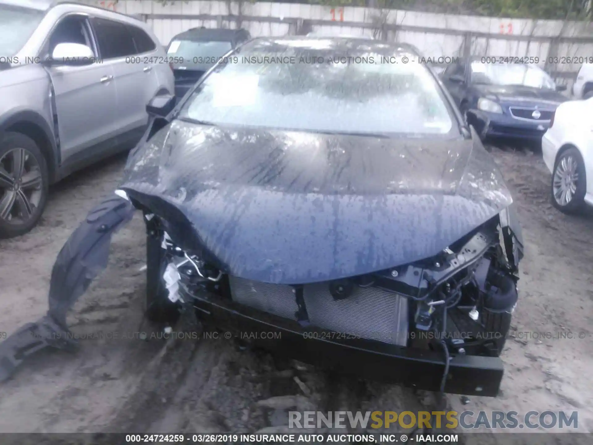 6 Photograph of a damaged car 2T1BURHEXKC162244 TOYOTA COROLLA 2019