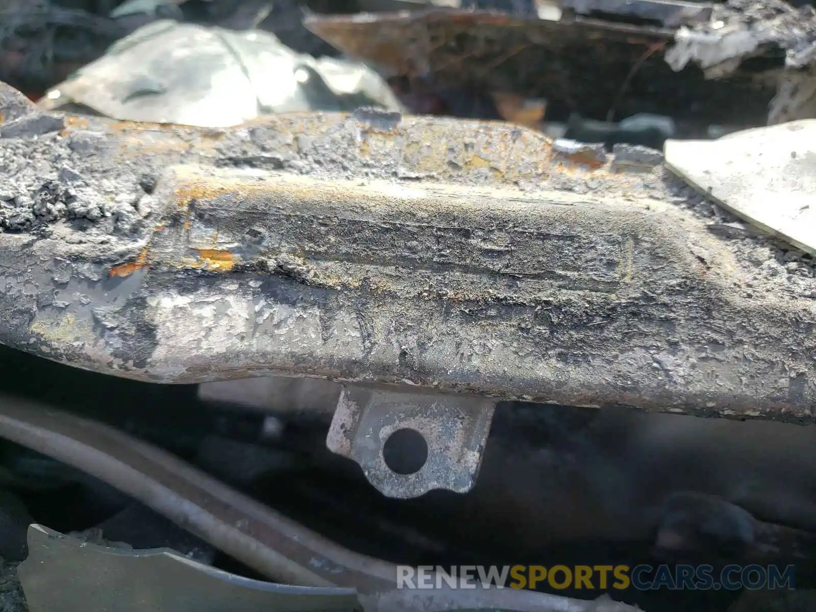 10 Photograph of a damaged car 2T1BURHEXKC162308 TOYOTA COROLLA 2019