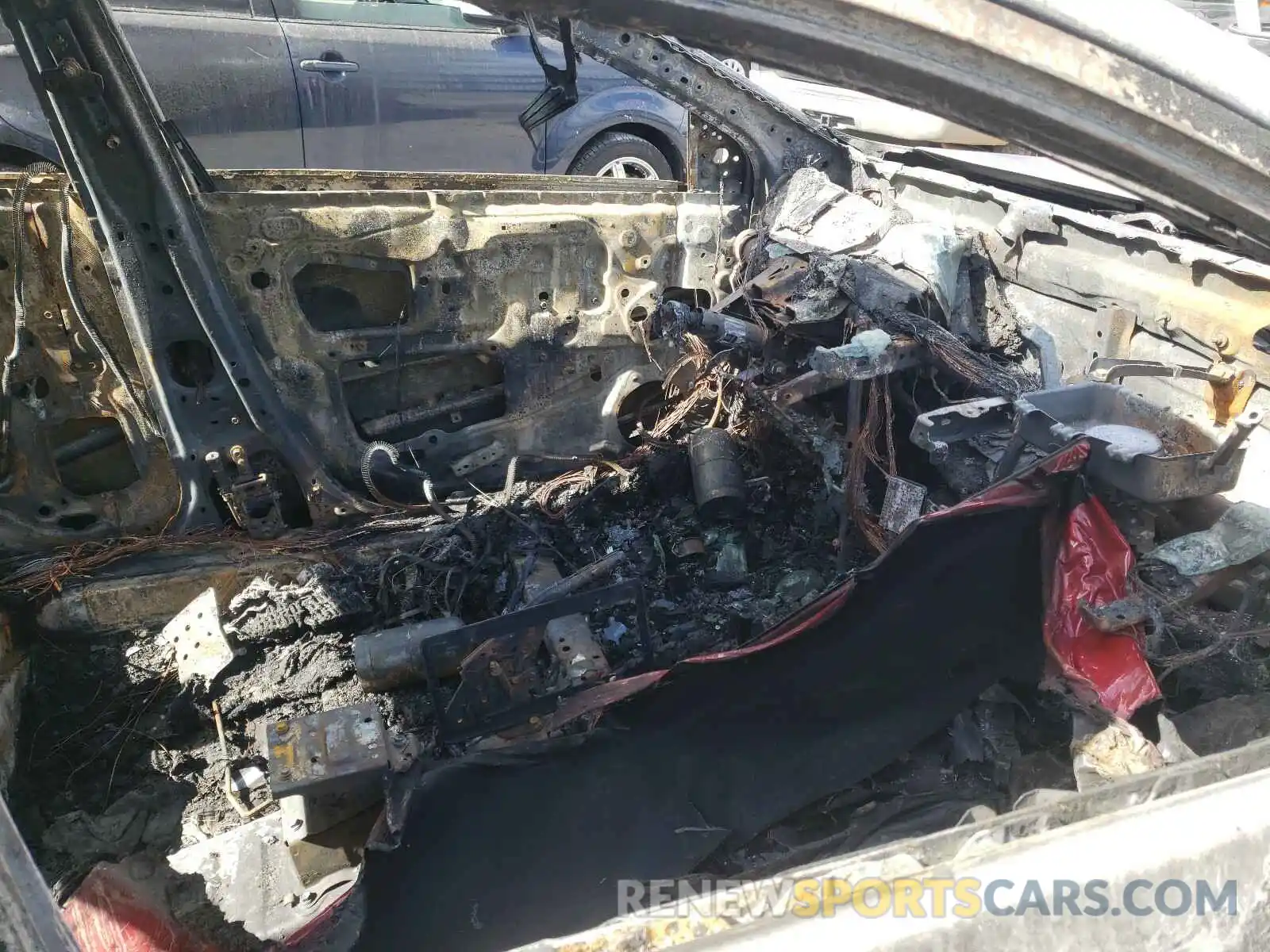 5 Photograph of a damaged car 2T1BURHEXKC162308 TOYOTA COROLLA 2019