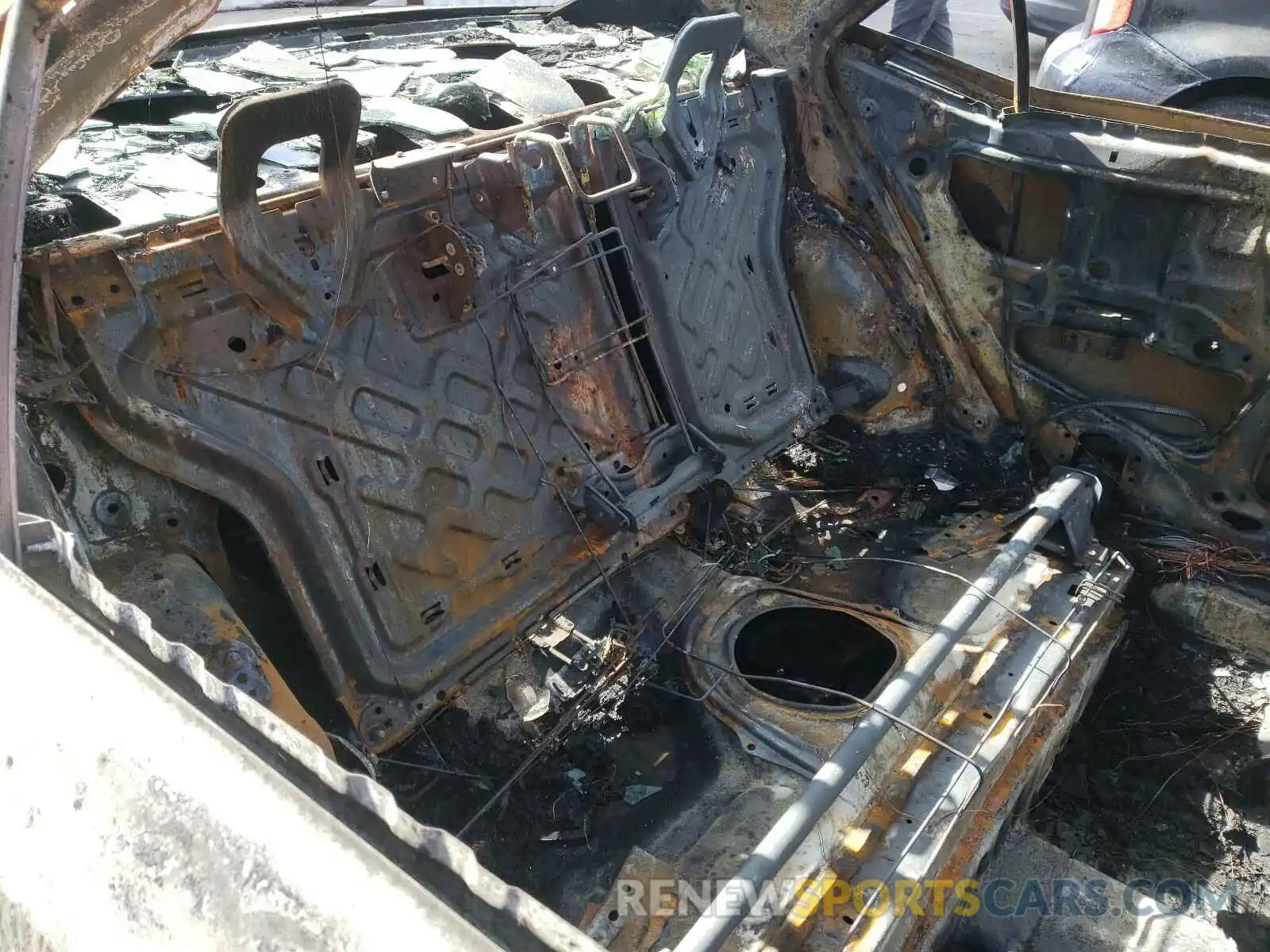 6 Photograph of a damaged car 2T1BURHEXKC162308 TOYOTA COROLLA 2019
