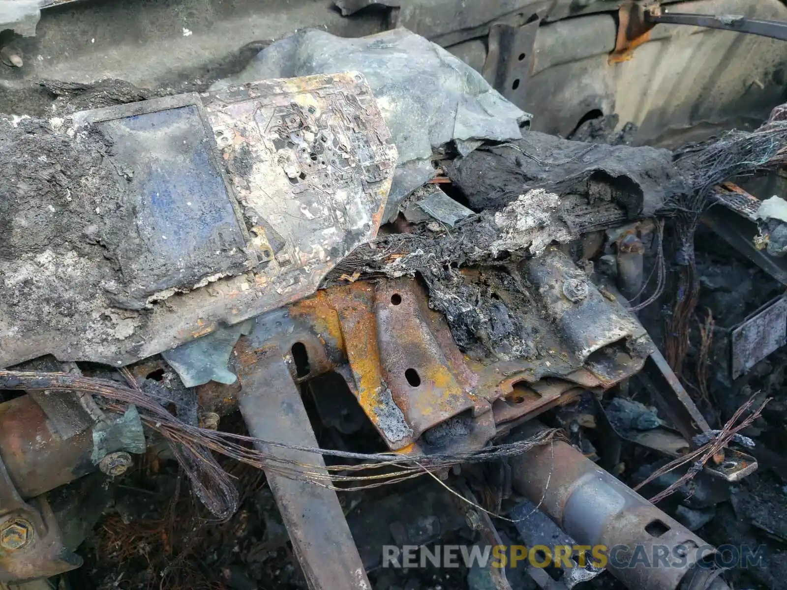 8 Photograph of a damaged car 2T1BURHEXKC162308 TOYOTA COROLLA 2019