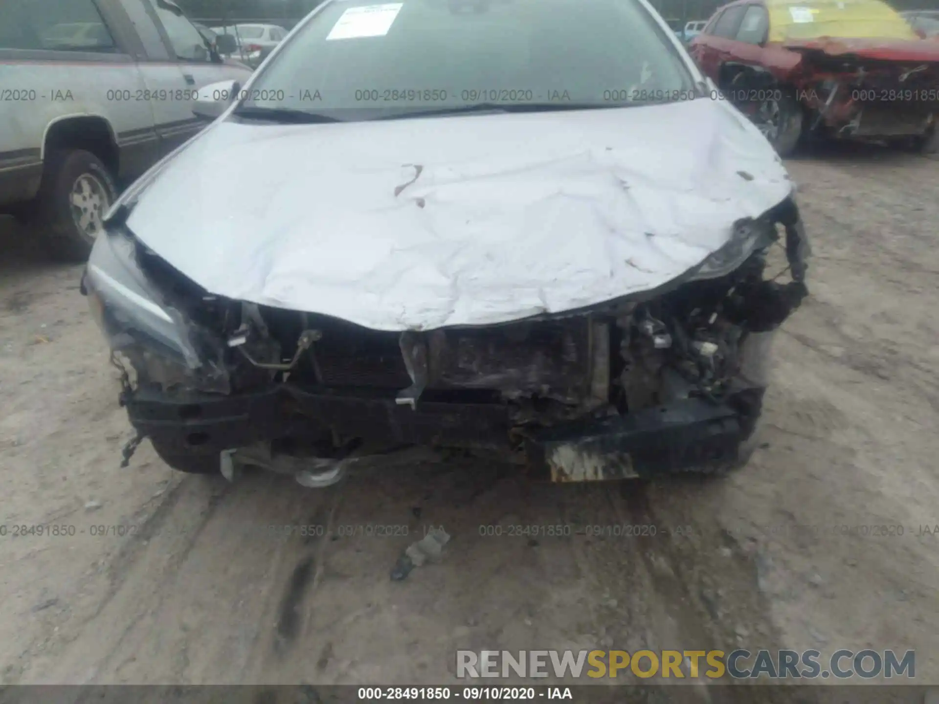 6 Photograph of a damaged car 2T1BURHEXKC162356 TOYOTA COROLLA 2019